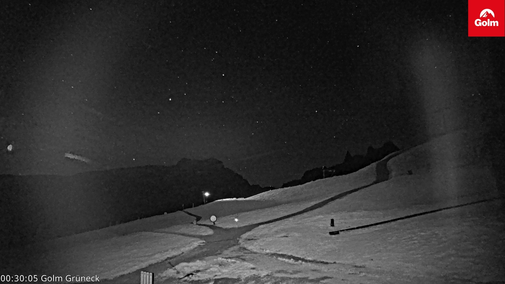Archived image Webcam View Tschagguns Mittagsspitze from Golm