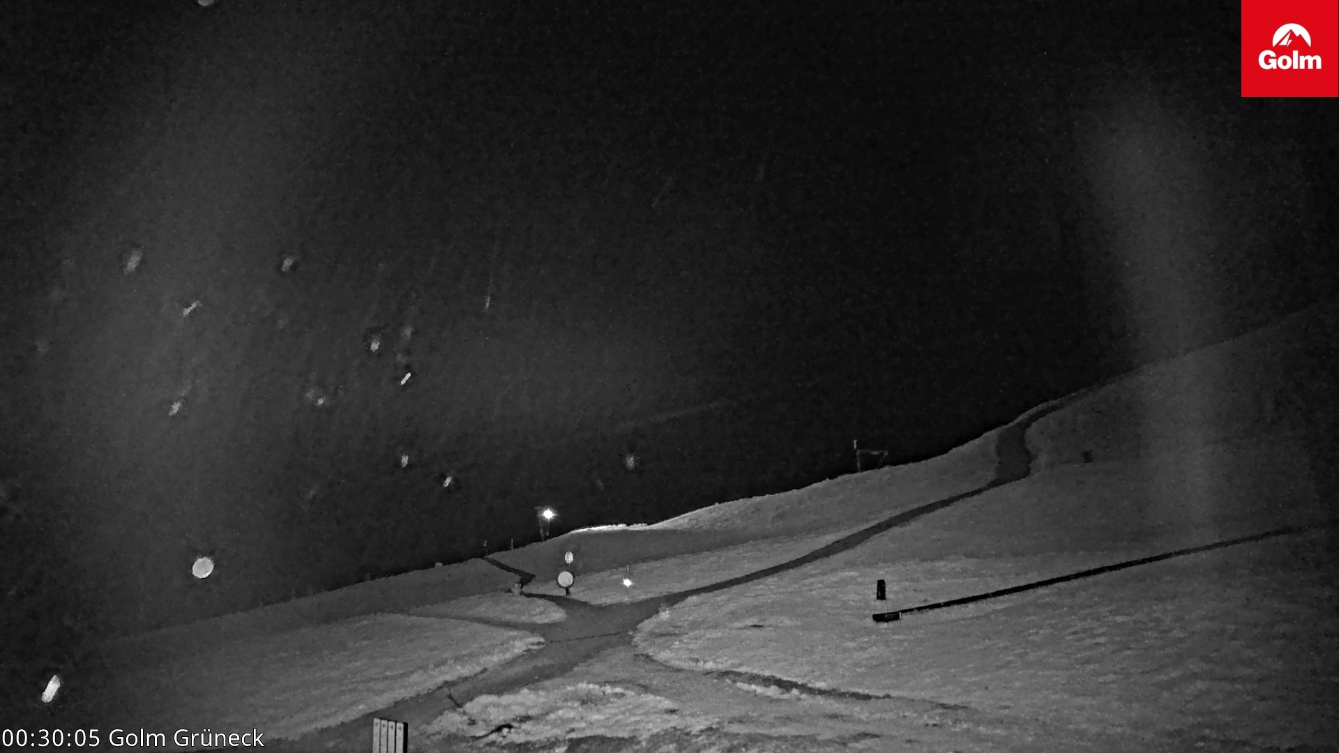 Archiv Foto Webcam Blick vom Golm auf die Tschaggunser Mittagsspitze