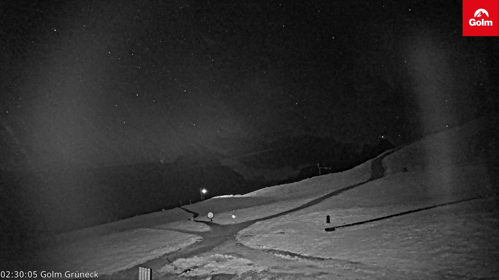 Archiv Foto Webcam Blick vom Golm auf die Tschaggunser Mittagsspitze