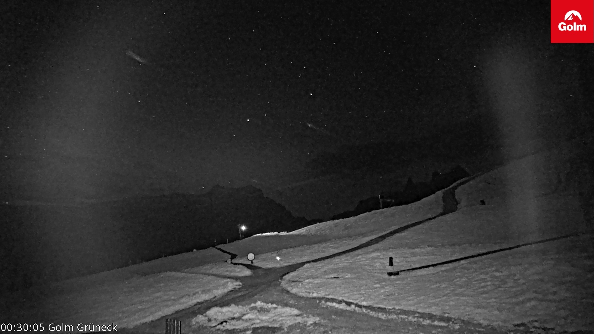 Archiv Foto Webcam Blick vom Golm auf die Tschaggunser Mittagsspitze