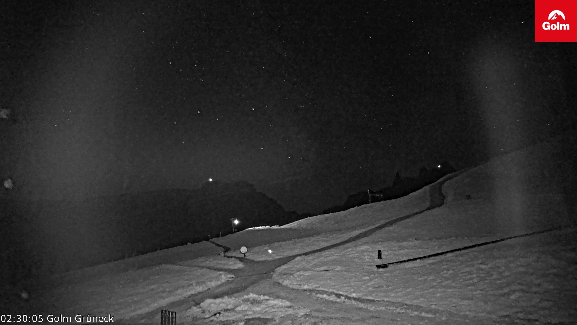 Archiv Foto Webcam Blick vom Golm auf die Tschaggunser Mittagsspitze