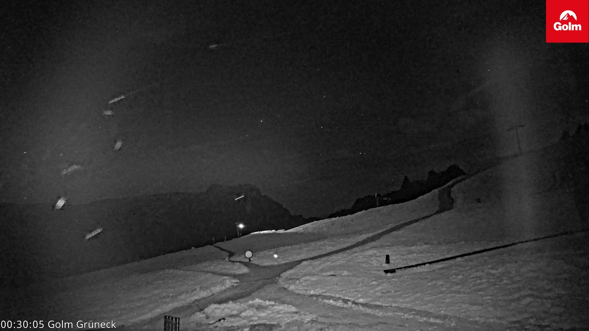 Archiv Foto Webcam Blick vom Golm auf die Tschaggunser Mittagsspitze