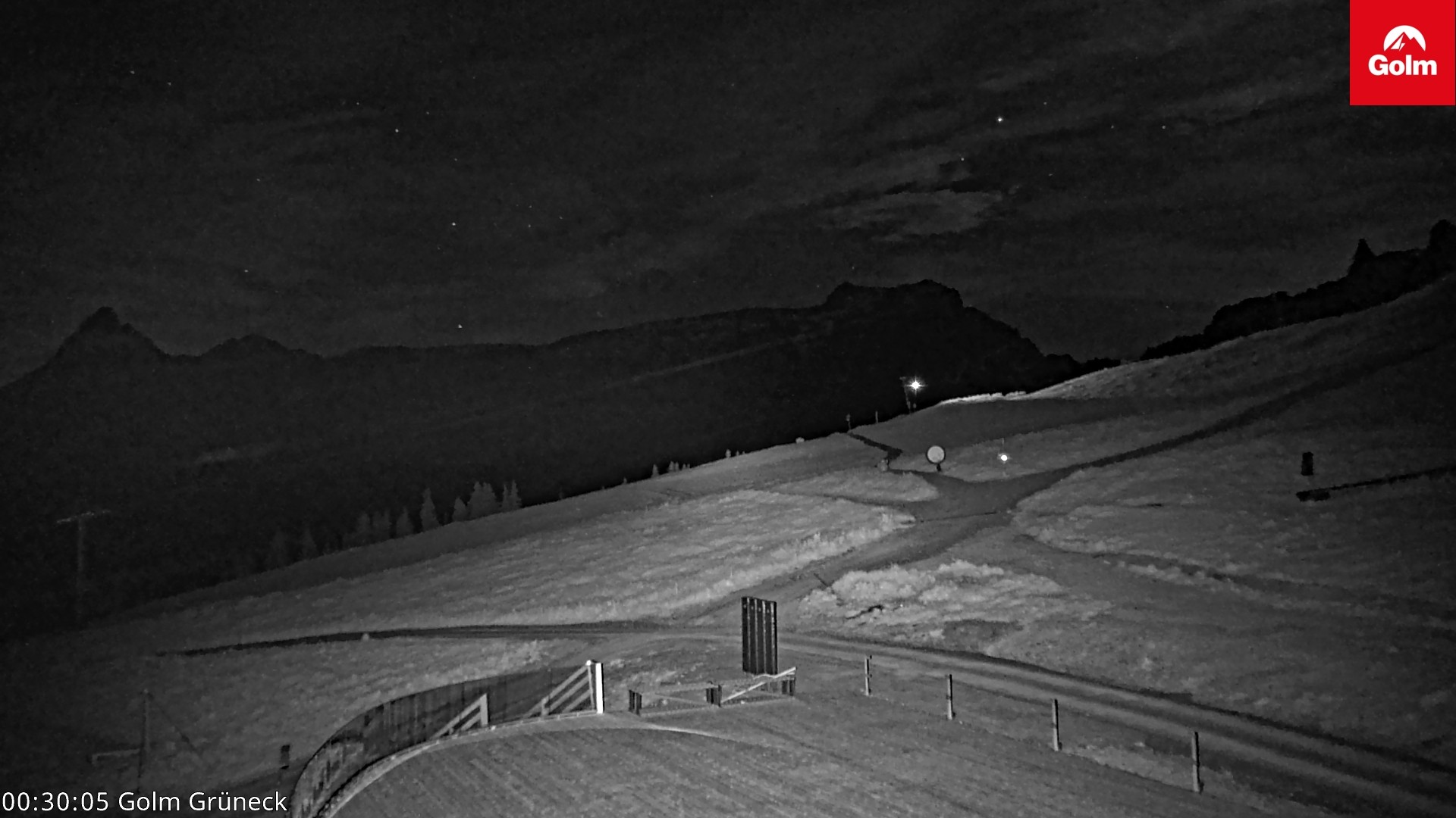 Archived image Webcam View Tschagguns Mittagsspitze from Golm