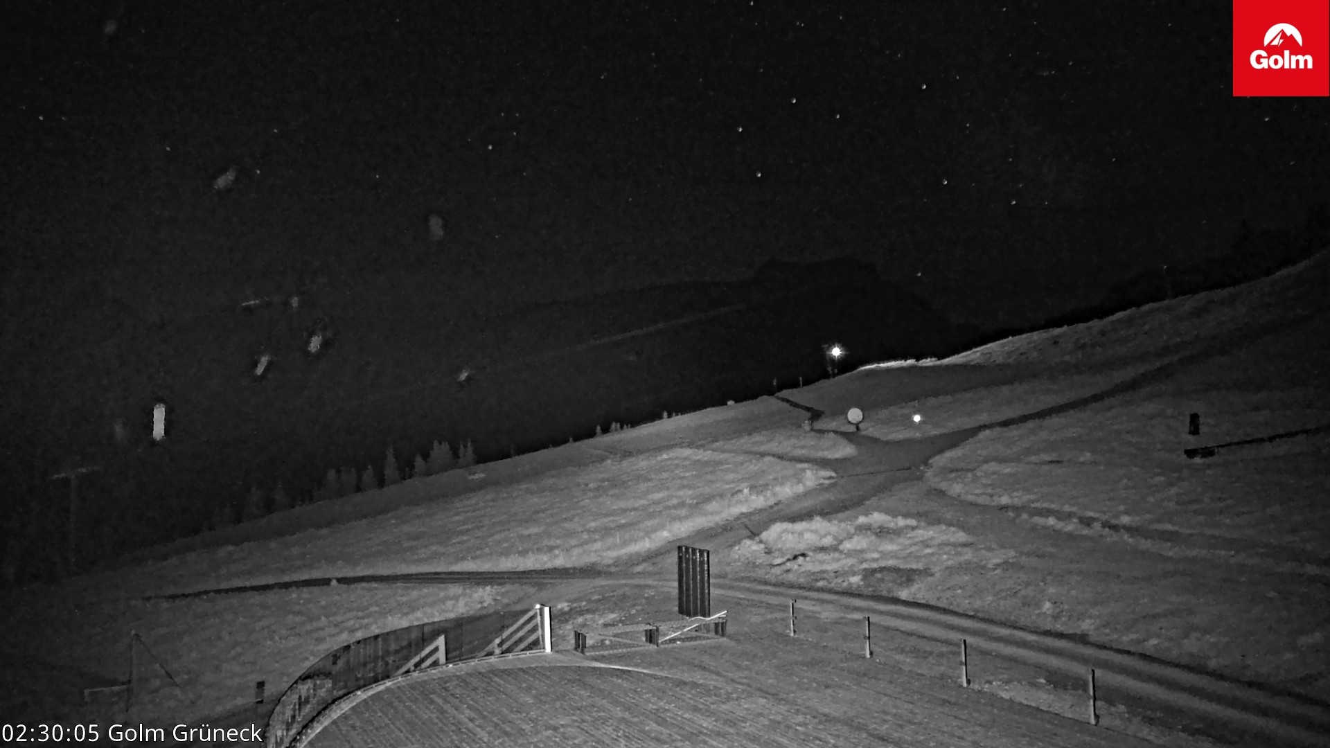 Archived image Webcam View Tschagguns Mittagsspitze from Golm
