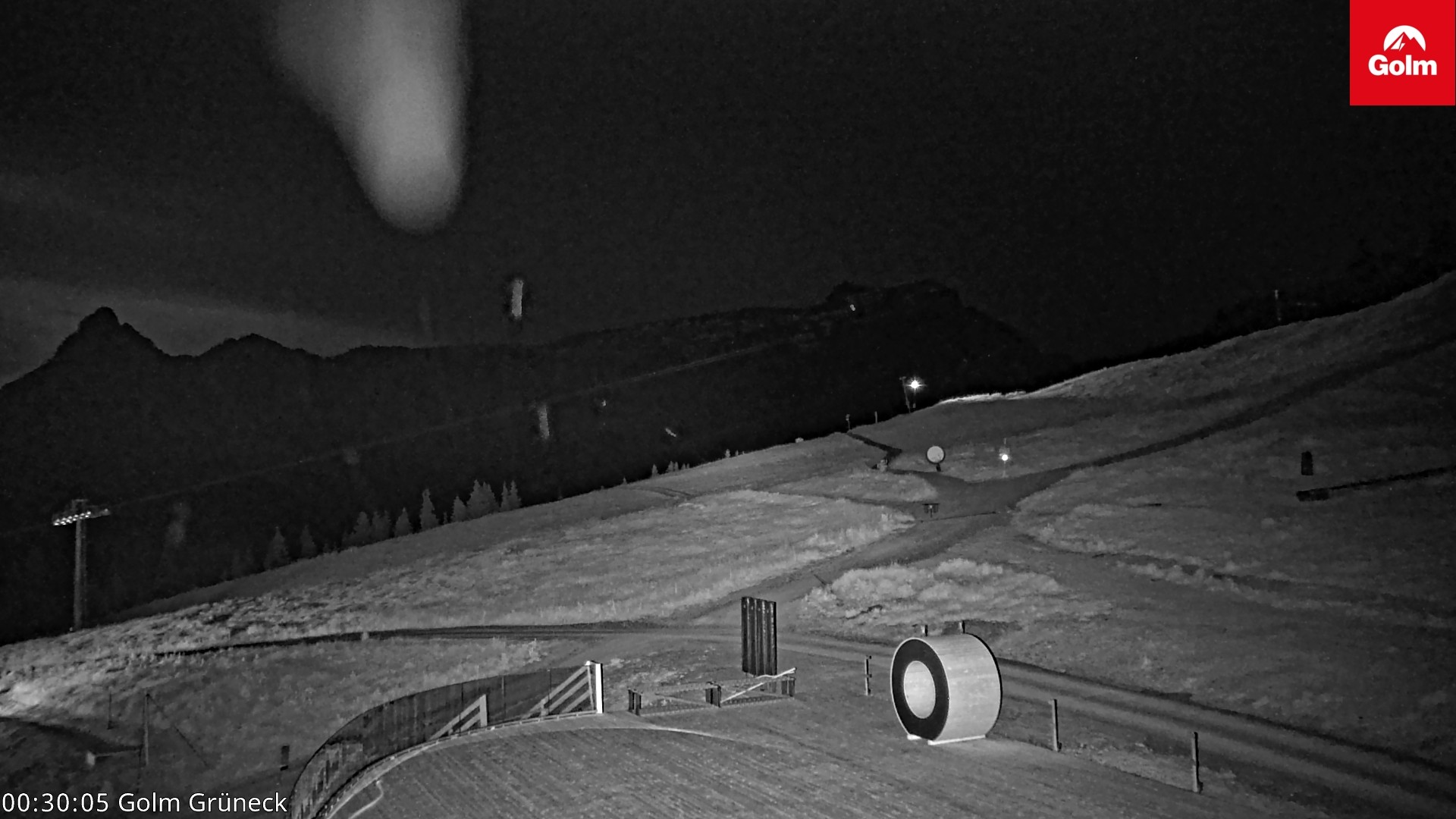 Archiv Foto Webcam Blick vom Golm auf die Tschaggunser Mittagsspitze