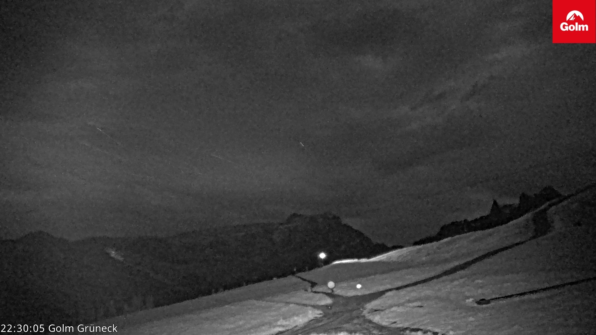 Archiv Foto Webcam Blick vom Golm auf die Tschaggunser Mittagsspitze