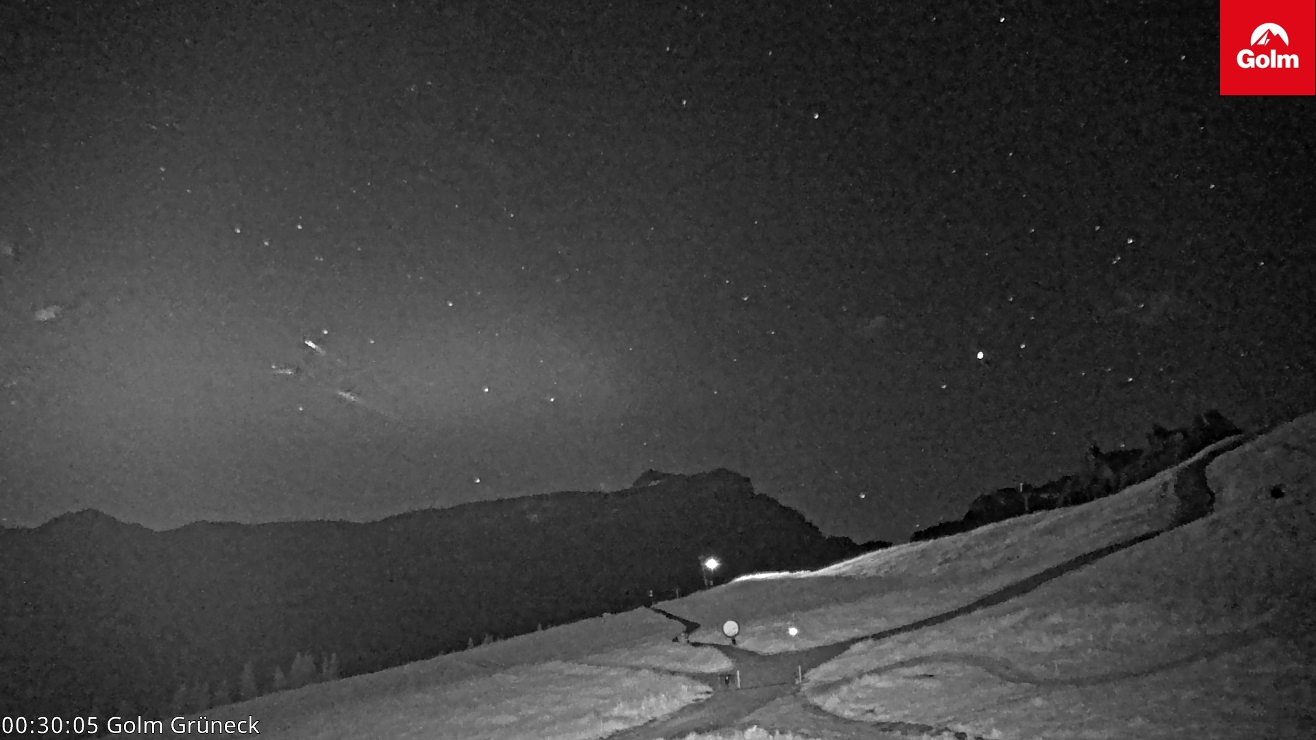 Archived image Webcam View Tschagguns Mittagsspitze from Golm