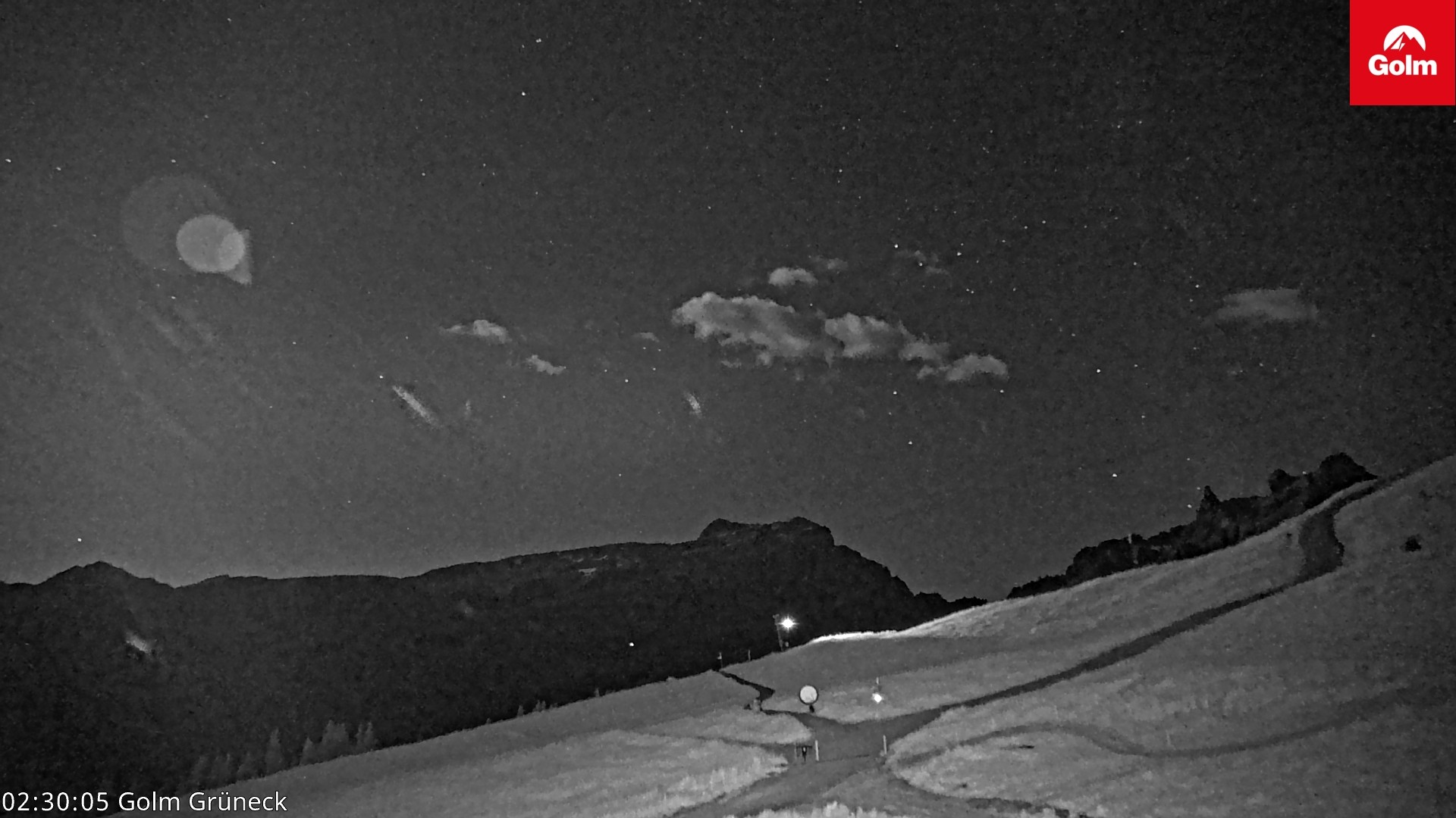 Archived image Webcam View Tschagguns Mittagsspitze from Golm