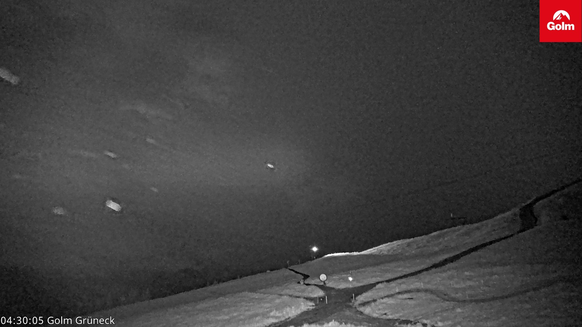 Archiv Foto Webcam Blick vom Golm auf die Tschaggunser Mittagsspitze