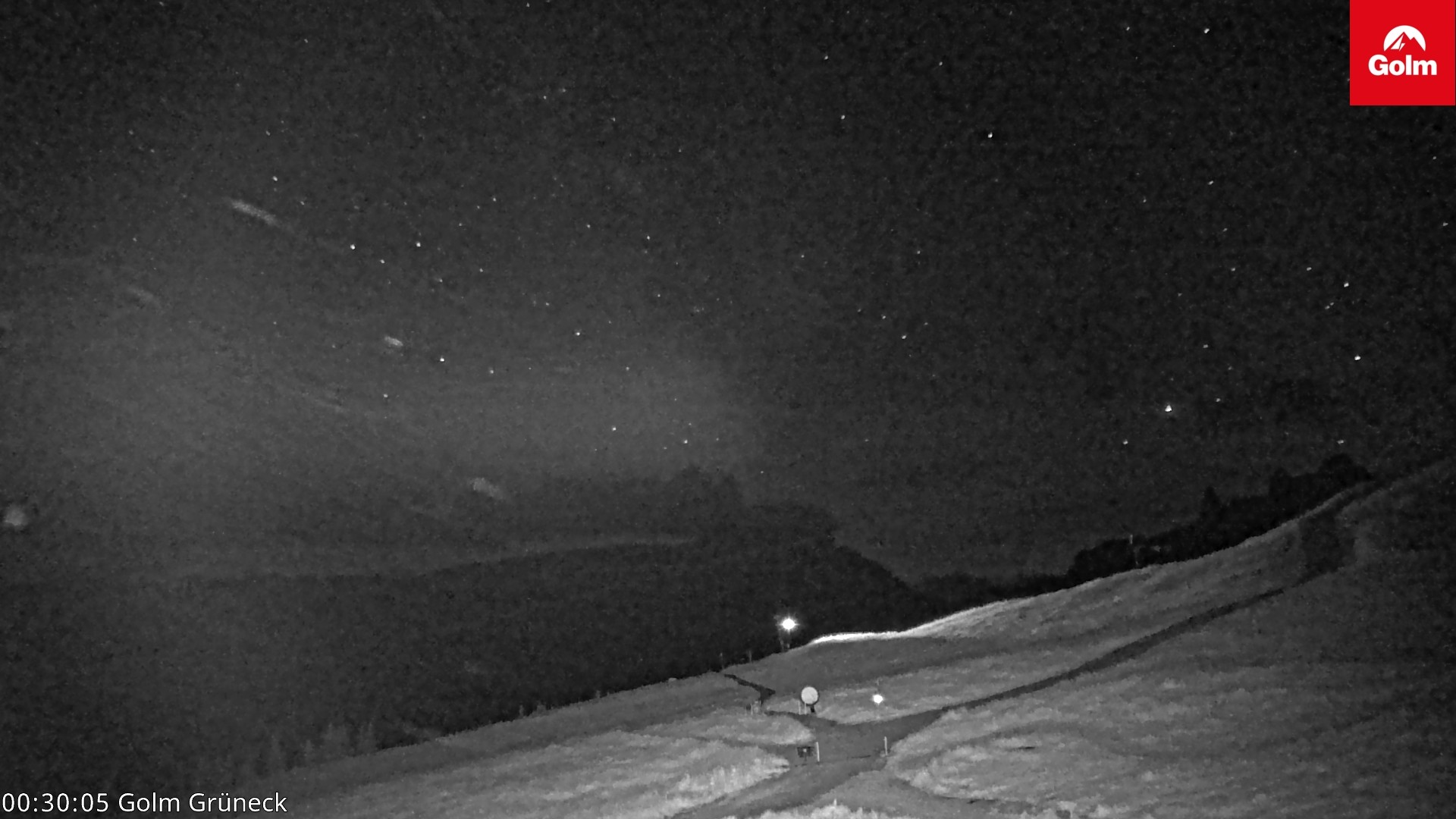 Archiv Foto Webcam Blick vom Golm auf die Tschaggunser Mittagsspitze