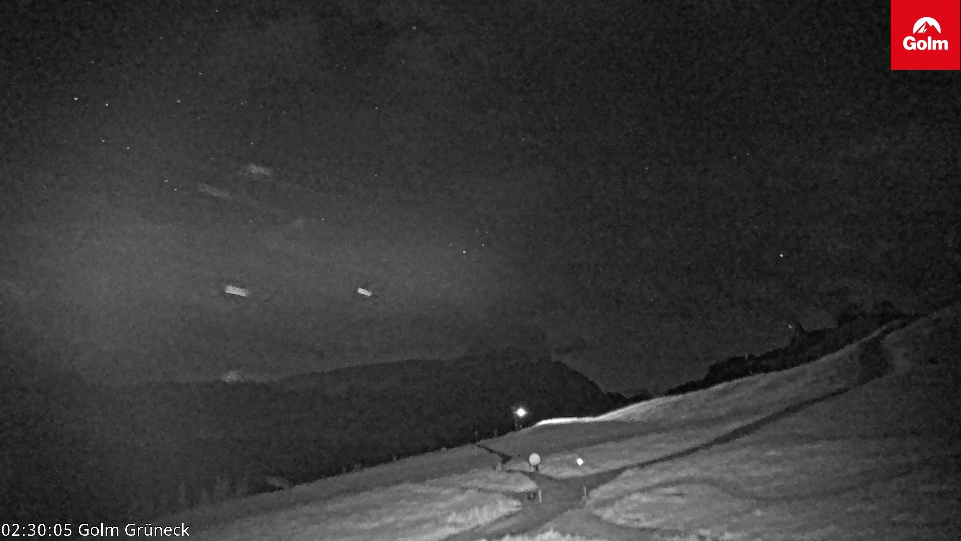 Archiv Foto Webcam Blick vom Golm auf die Tschaggunser Mittagsspitze