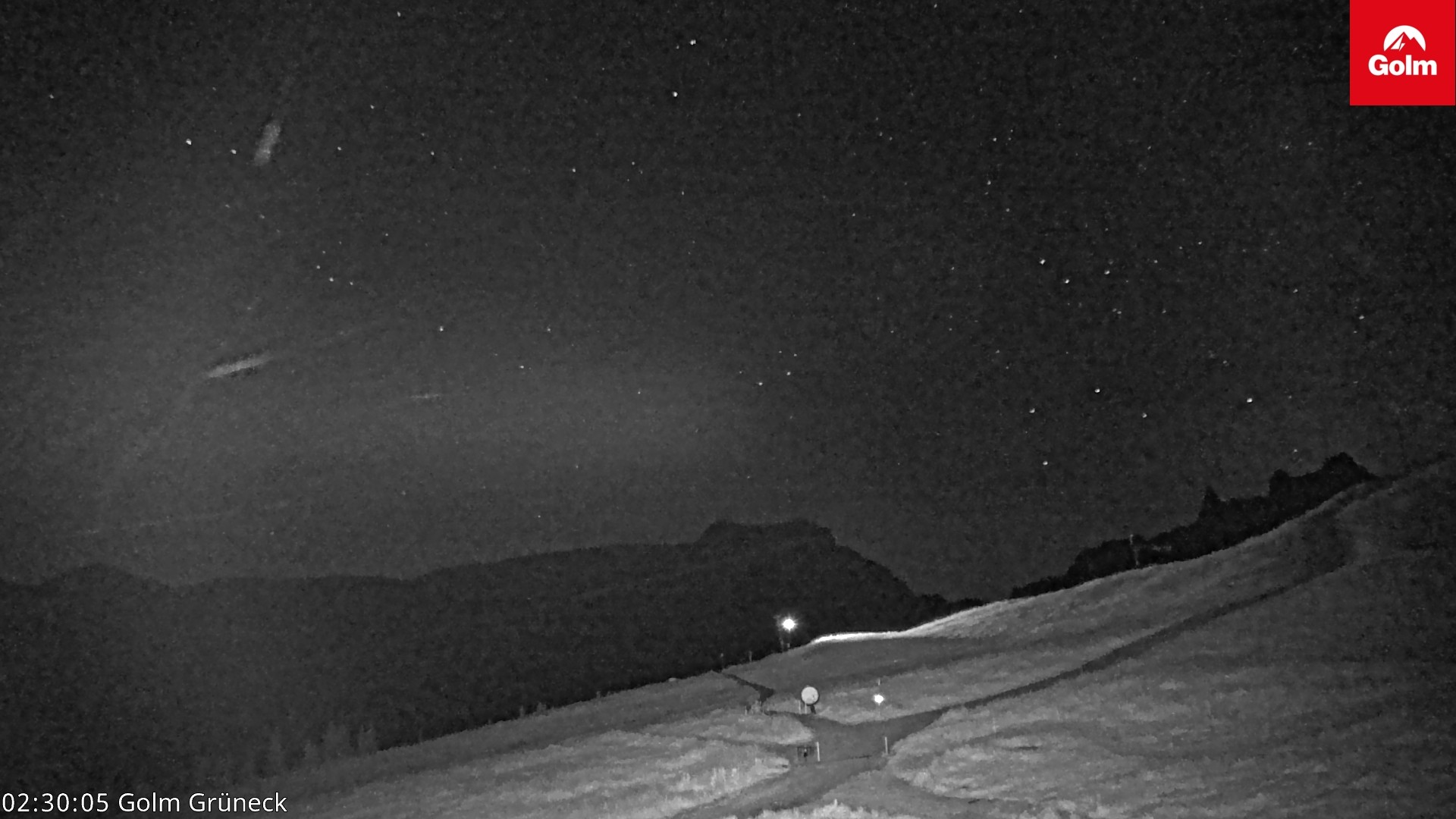 Archiv Foto Webcam Blick vom Golm auf die Tschaggunser Mittagsspitze