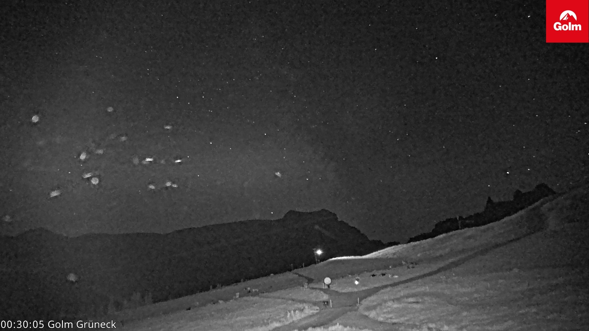 Archiv Foto Webcam Blick vom Golm auf die Tschaggunser Mittagsspitze