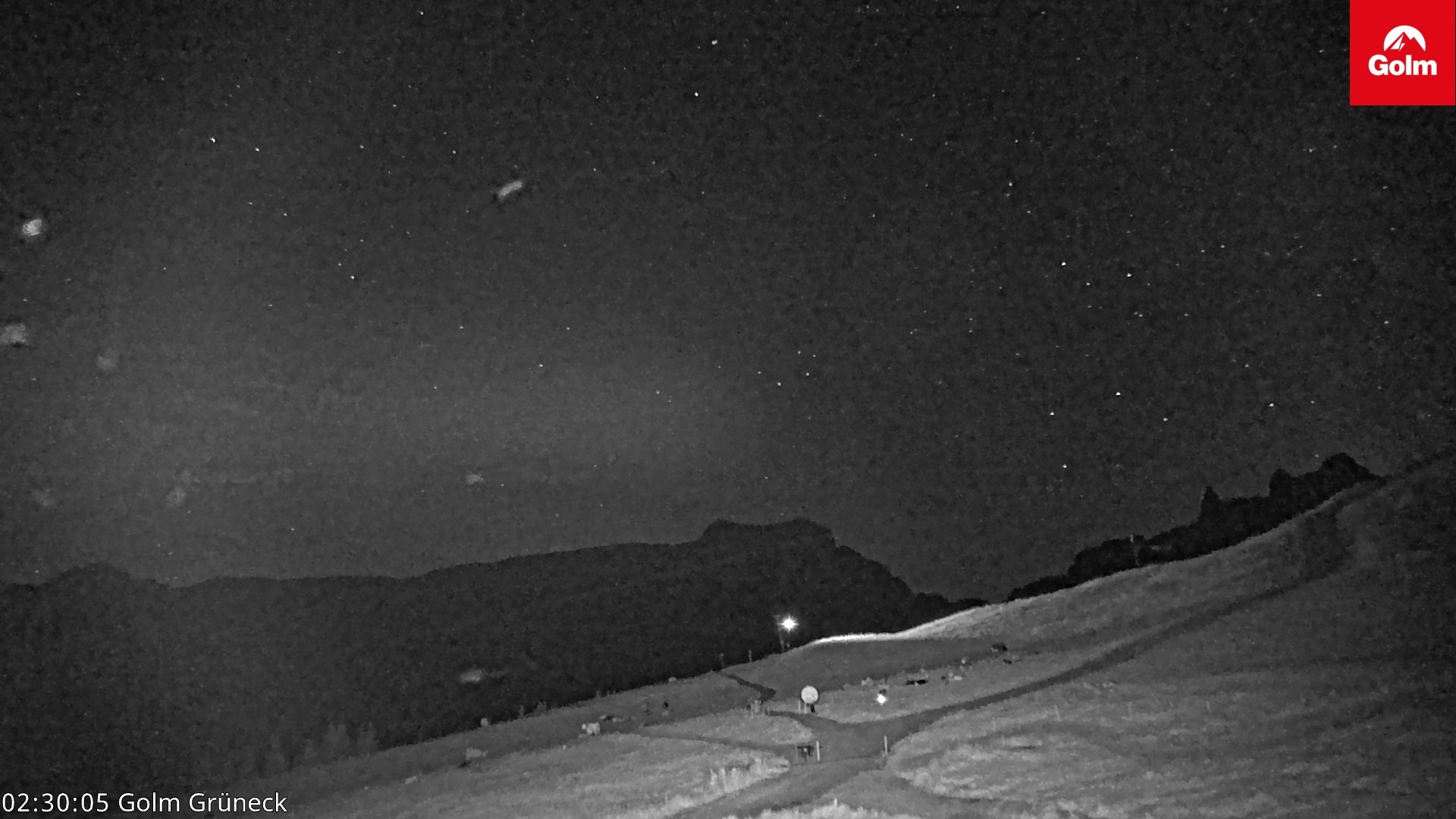 Archiv Foto Webcam Blick vom Golm auf die Tschaggunser Mittagsspitze