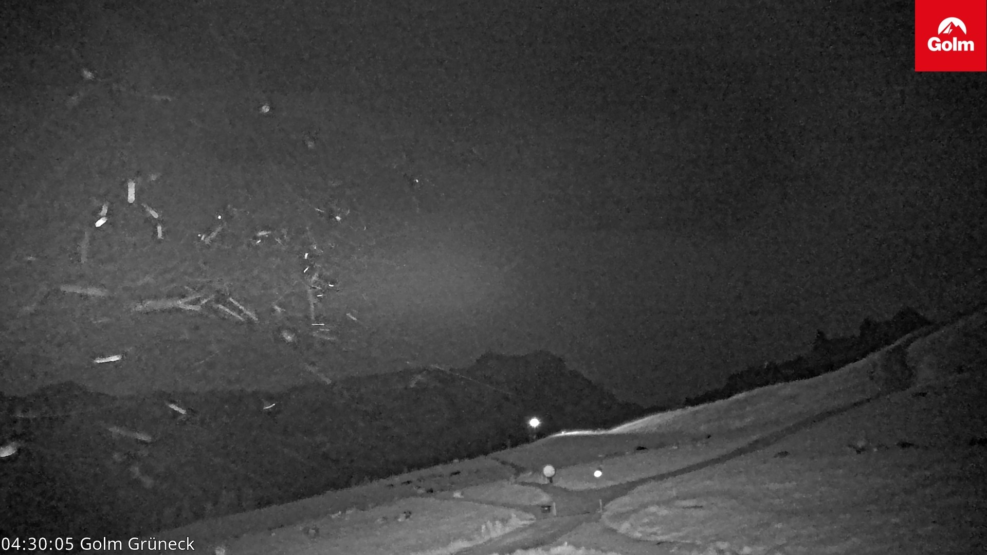 Archived image Webcam View Tschagguns Mittagsspitze from Golm