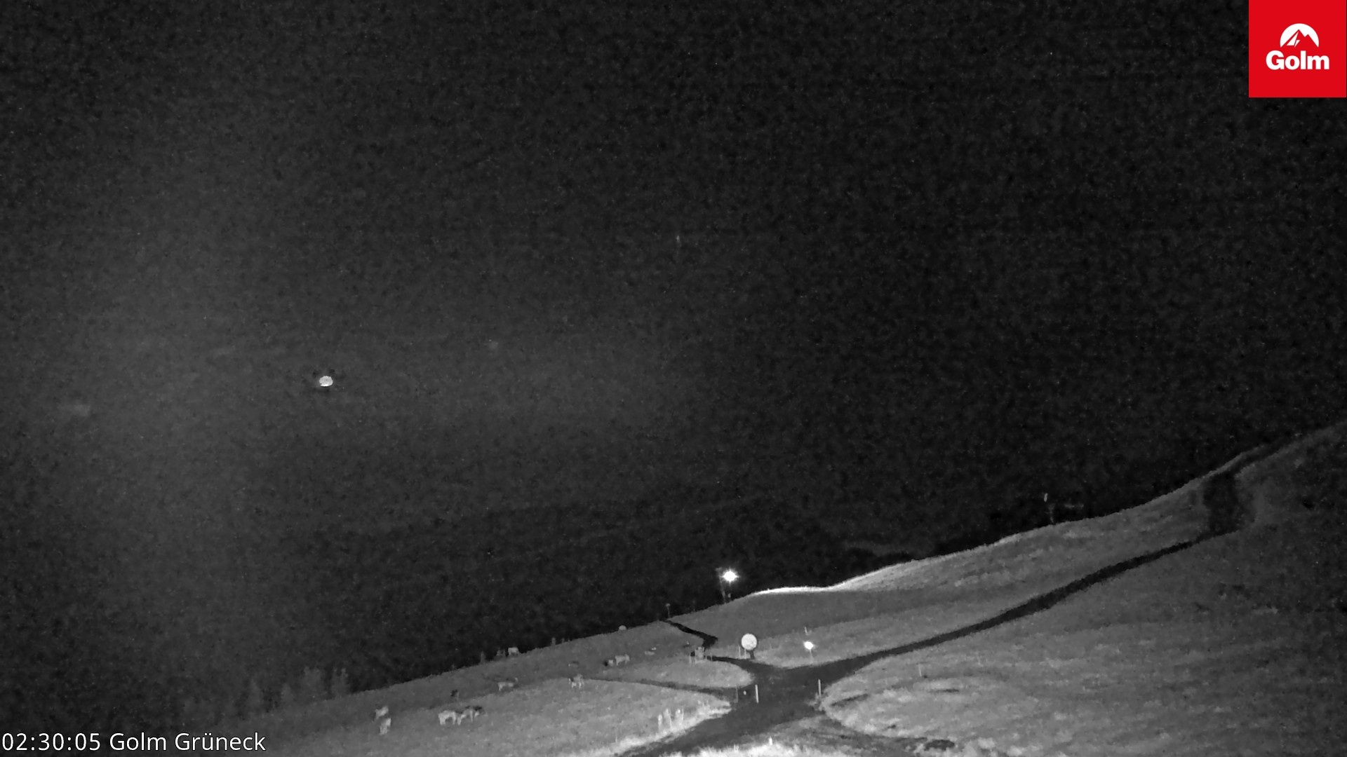 Archived image Webcam View Tschagguns Mittagsspitze from Golm