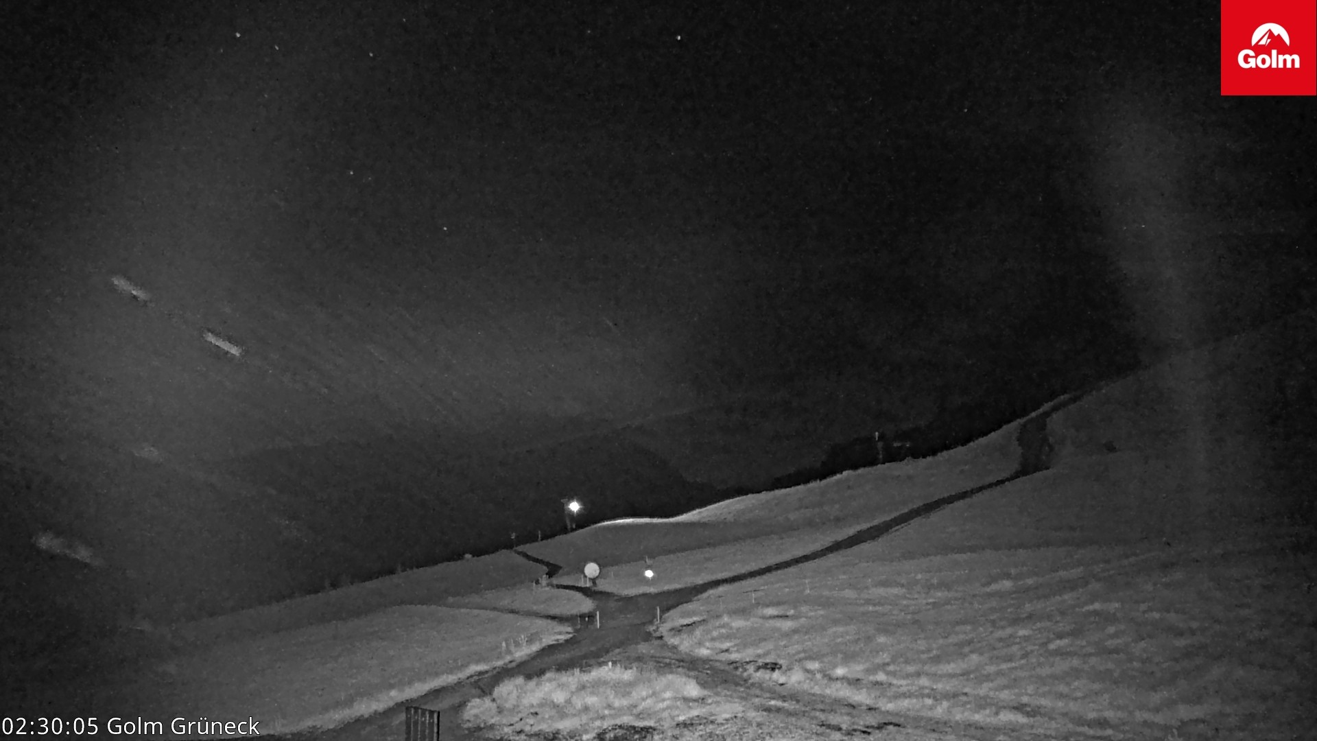 Archiv Foto Webcam Blick vom Golm auf die Tschaggunser Mittagsspitze