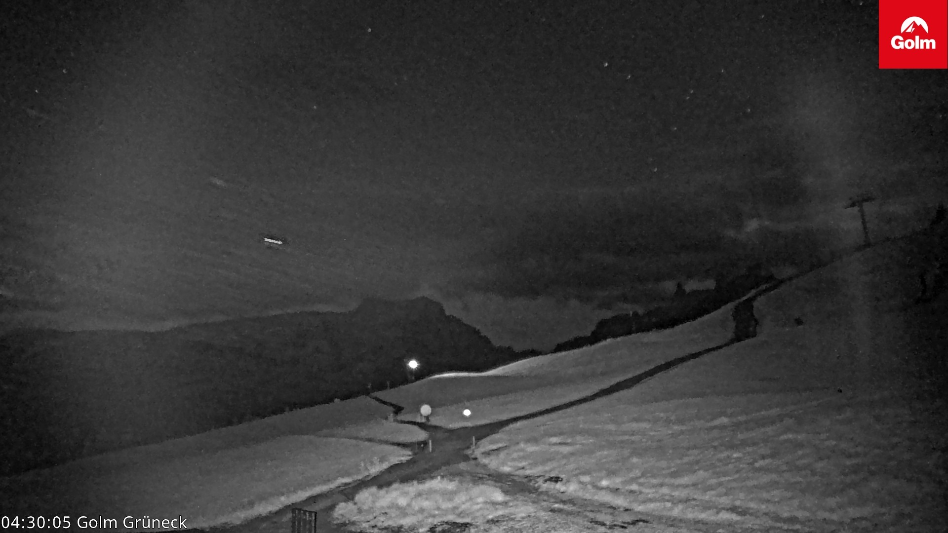 Archiv Foto Webcam Blick vom Golm auf die Tschaggunser Mittagsspitze