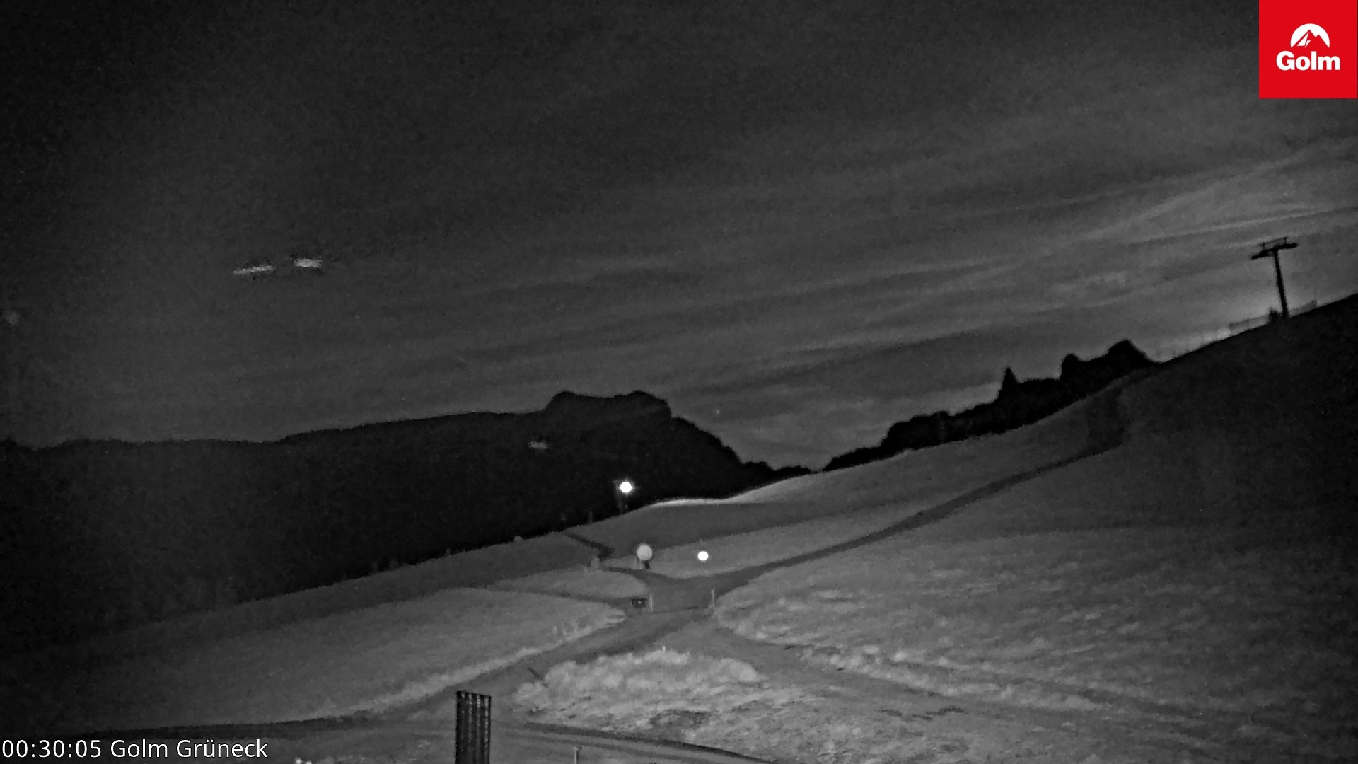 Archiv Foto Webcam Blick vom Golm auf die Tschaggunser Mittagsspitze