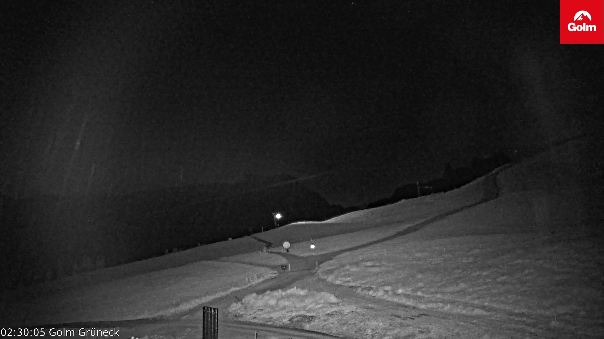 Archiv Foto Webcam Blick vom Golm auf die Tschaggunser Mittagsspitze
