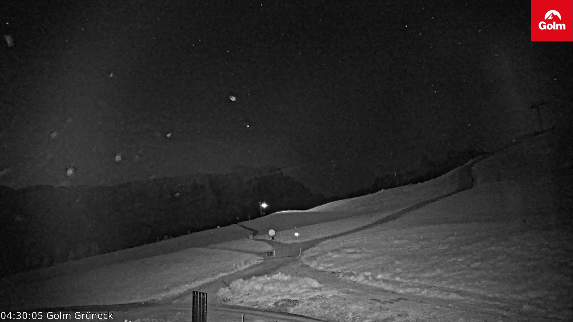 Archiv Foto Webcam Blick vom Golm auf die Tschaggunser Mittagsspitze