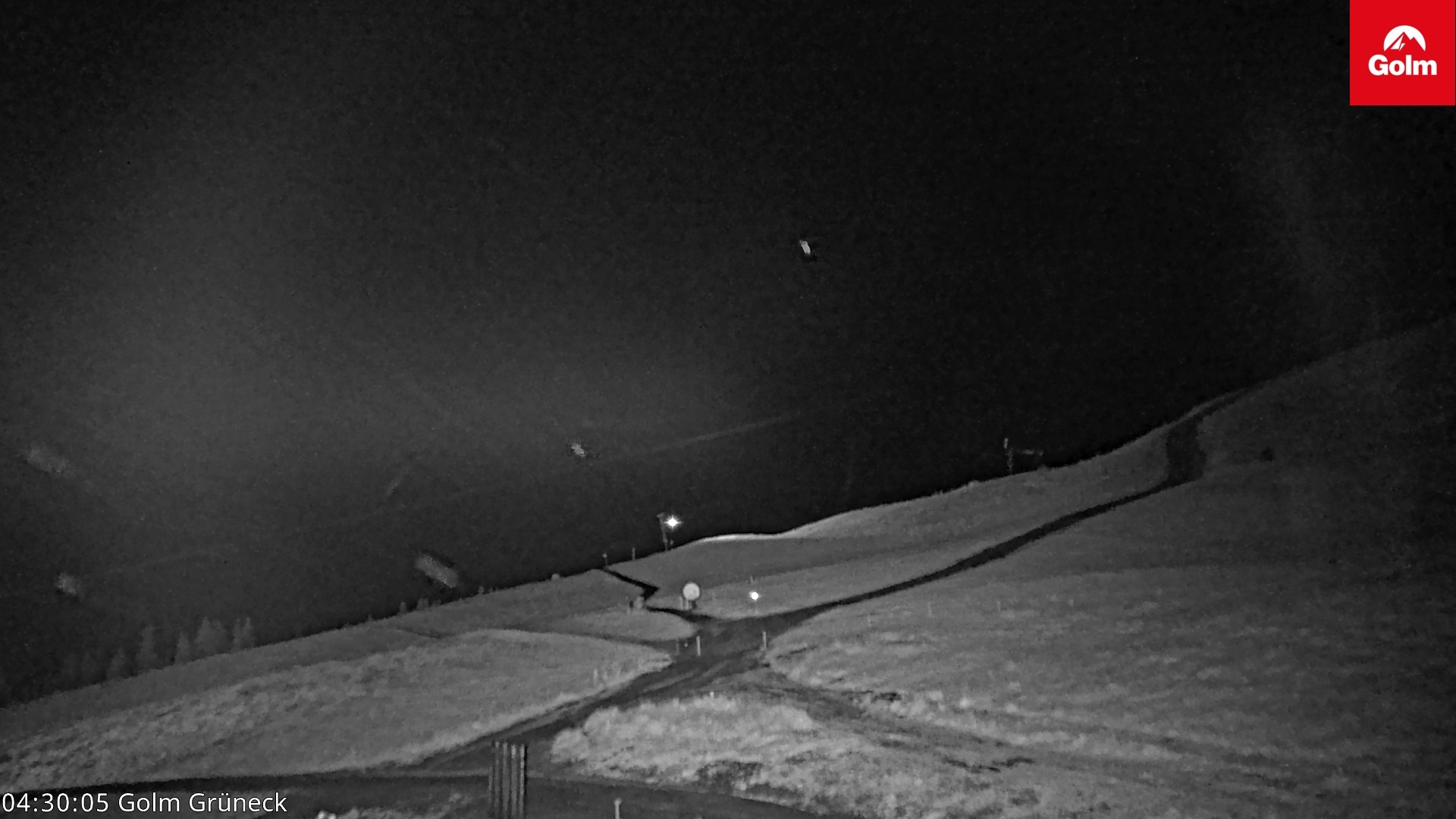 Archiv Foto Webcam Blick vom Golm auf die Tschaggunser Mittagsspitze