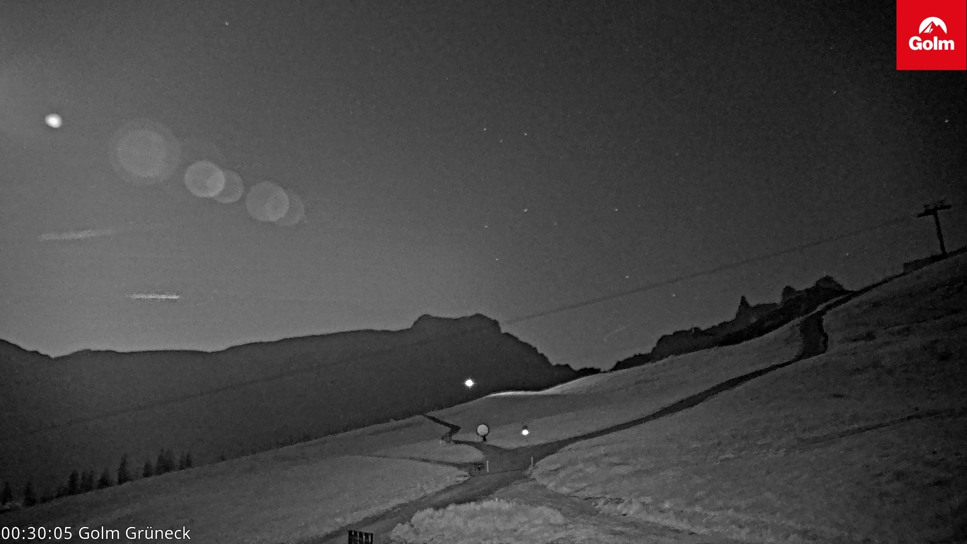 Archiv Foto Webcam Blick vom Golm auf die Tschaggunser Mittagsspitze