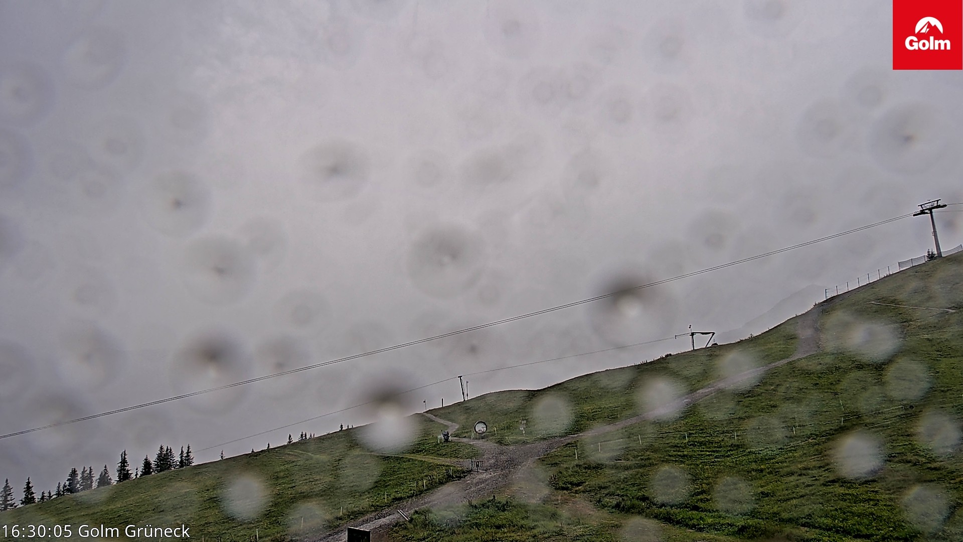 Archiv Foto Webcam Blick vom Golm auf die Tschaggunser Mittagsspitze