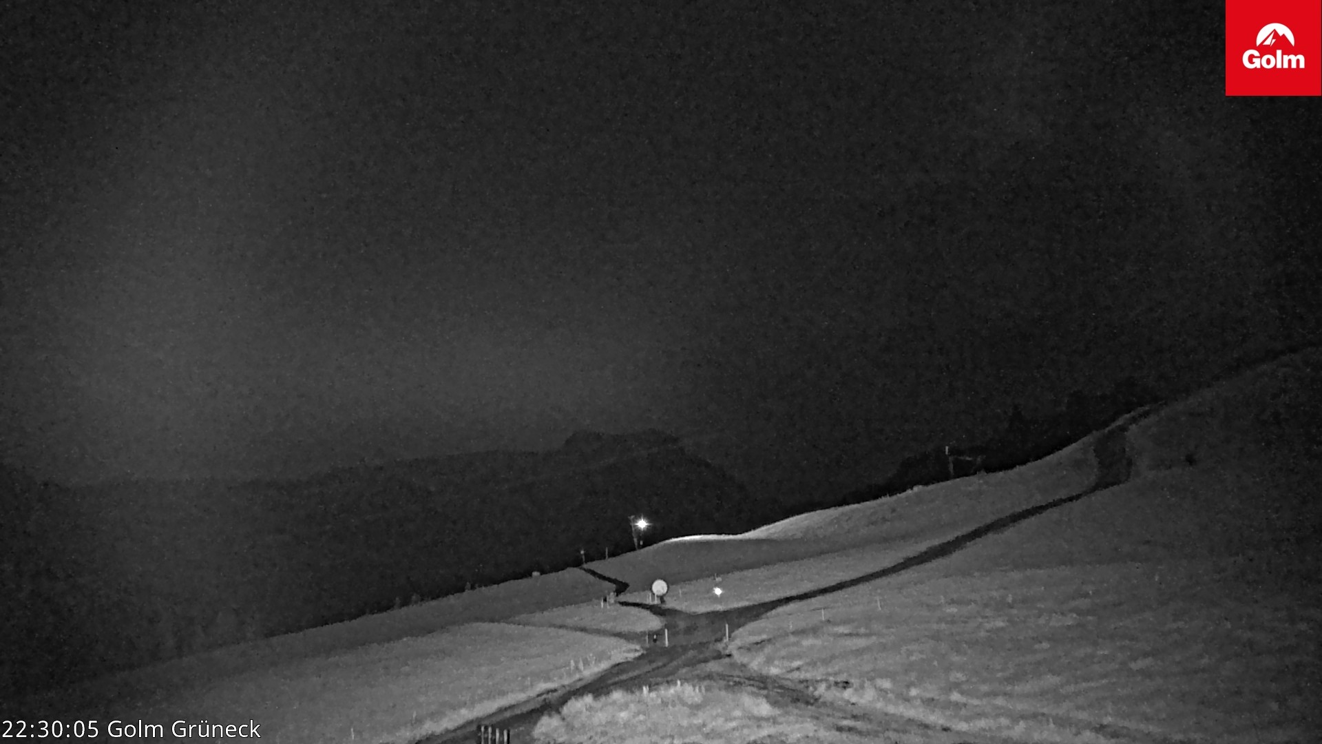 Archiv Foto Webcam Blick vom Golm auf die Tschaggunser Mittagsspitze