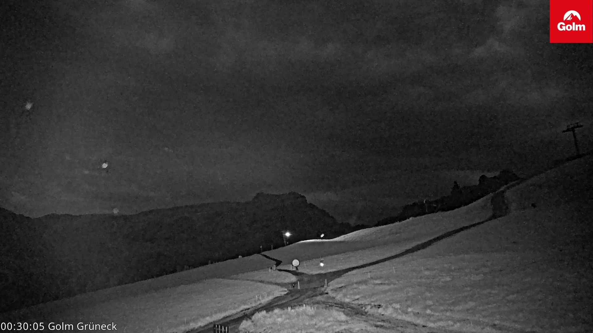 Archiv Foto Webcam Blick vom Golm auf die Tschaggunser Mittagsspitze