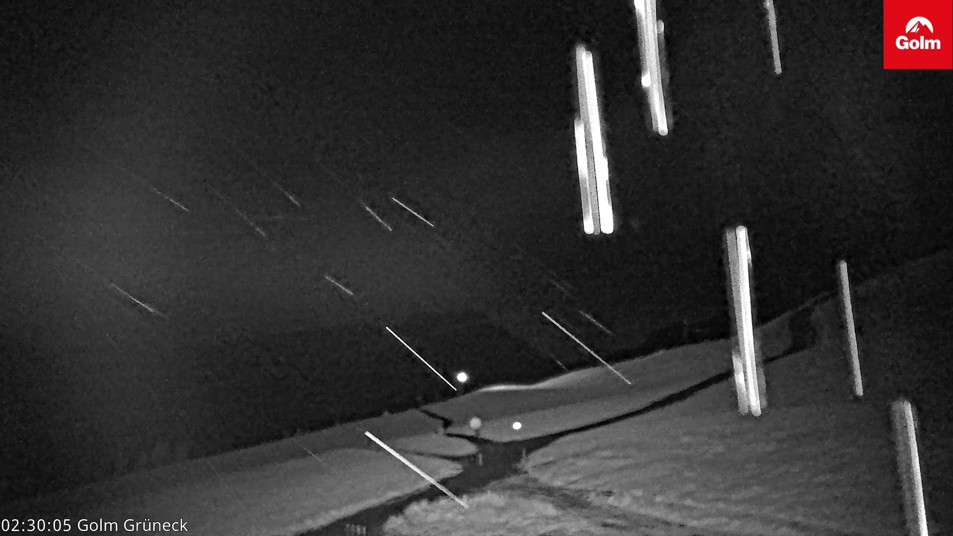 Archiv Foto Webcam Blick vom Golm auf die Tschaggunser Mittagsspitze