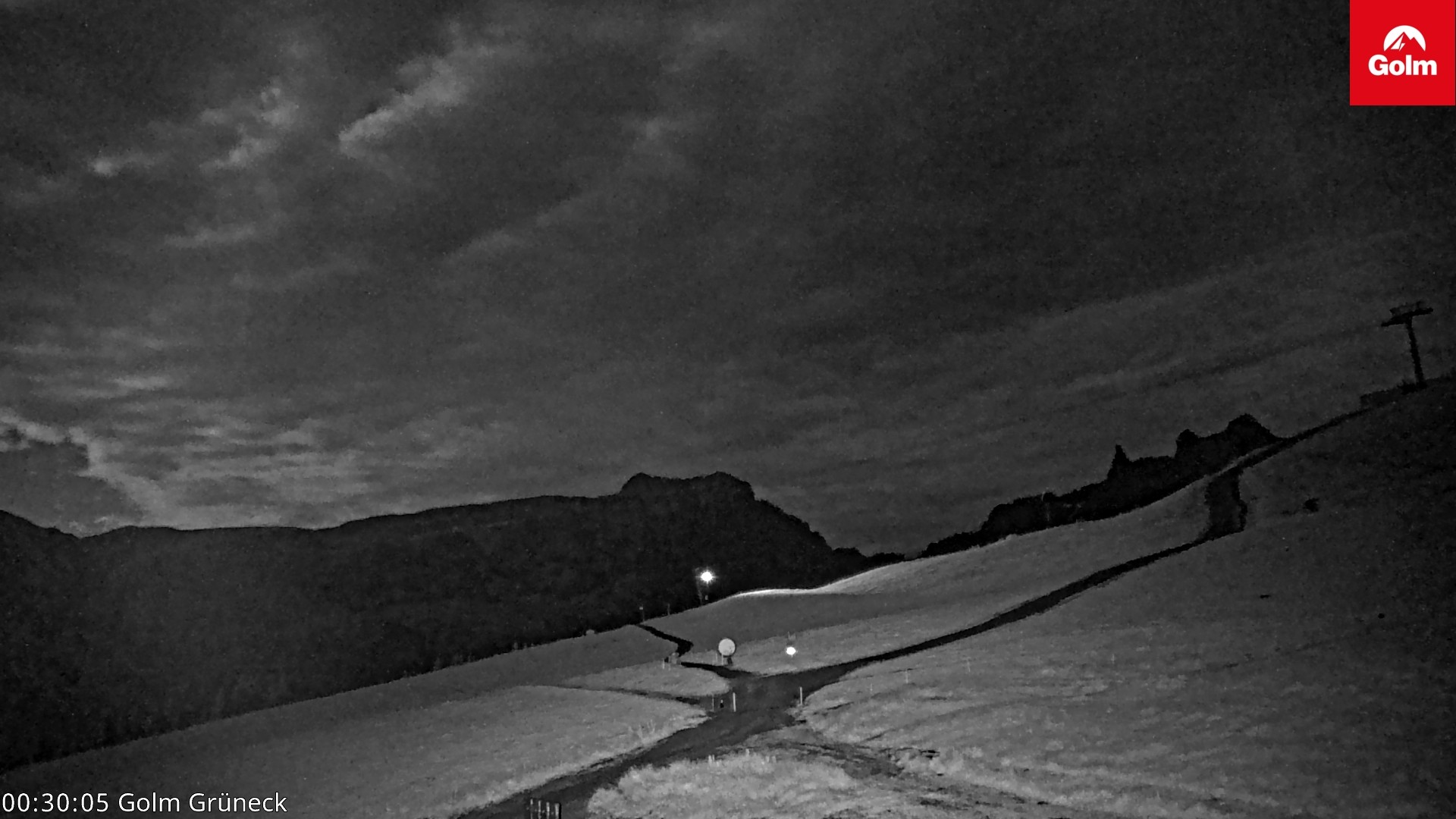 Archiv Foto Webcam Blick vom Golm auf die Tschaggunser Mittagsspitze