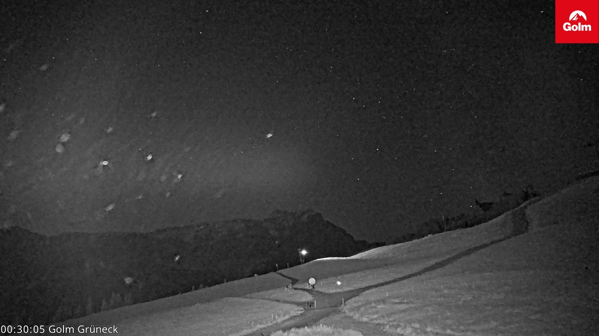 Archived image Webcam View Tschagguns Mittagsspitze from Golm