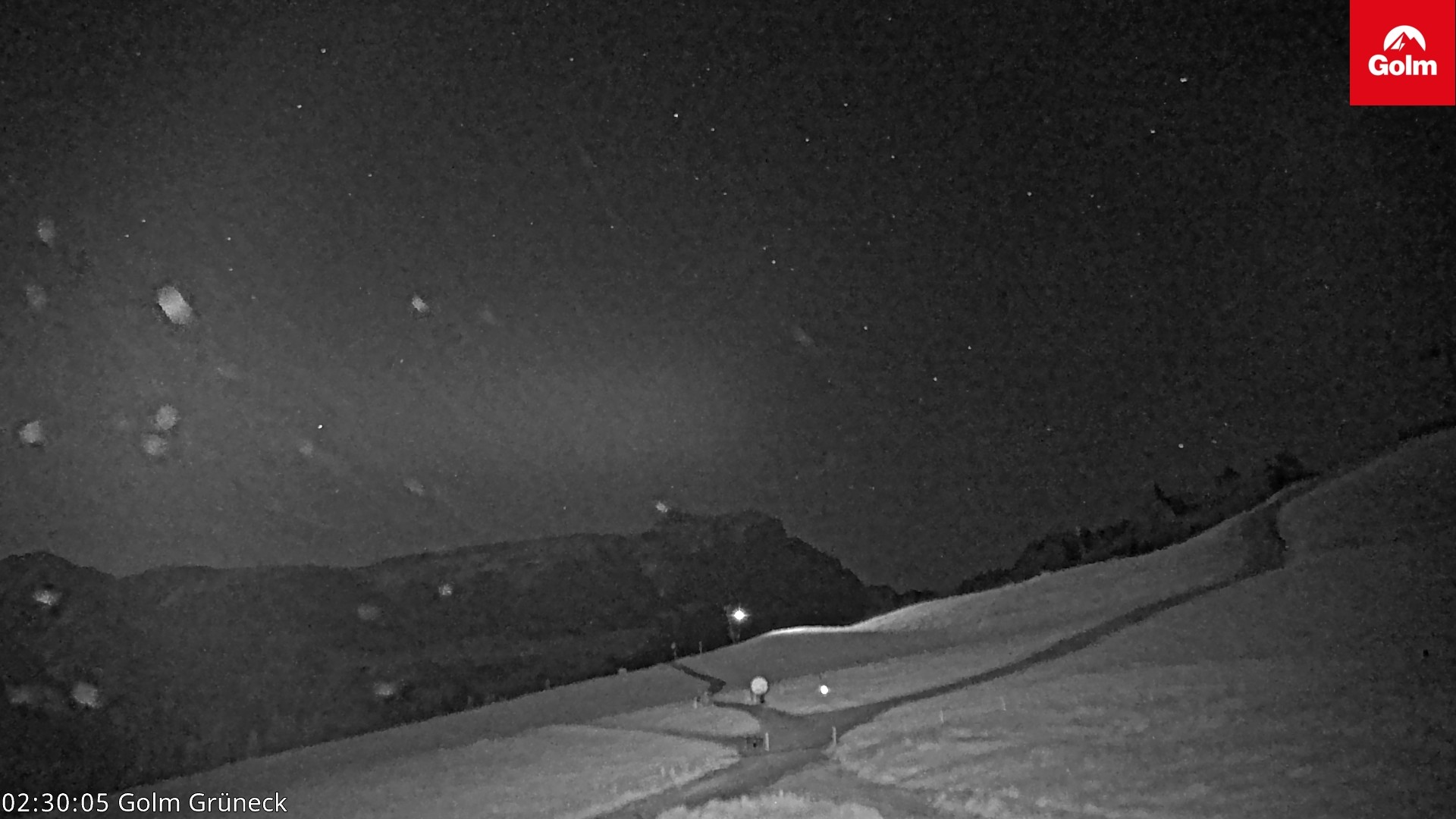 Archived image Webcam View Tschagguns Mittagsspitze from Golm
