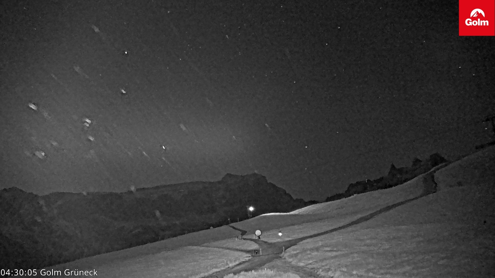Archived image Webcam View Tschagguns Mittagsspitze from Golm