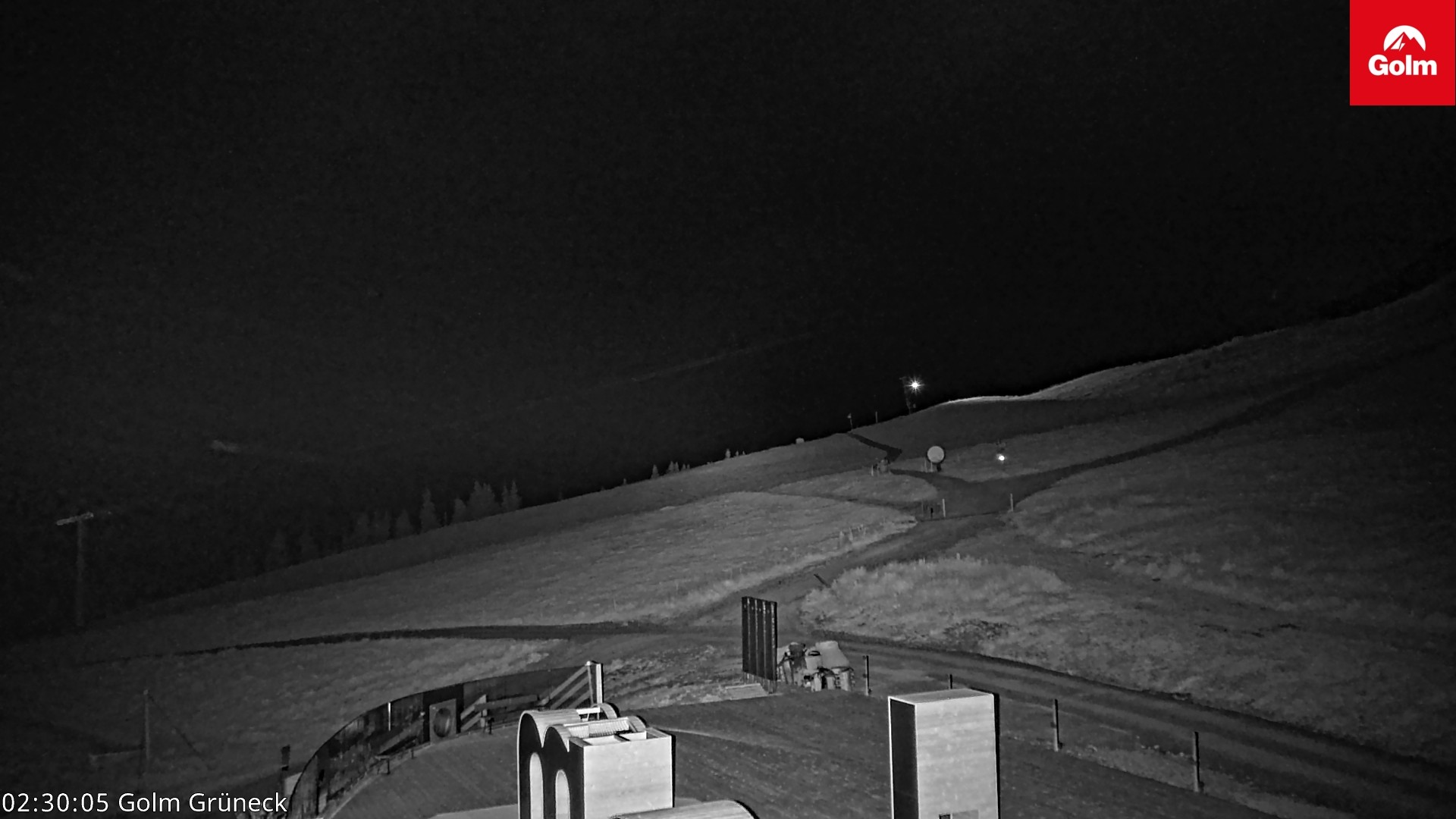 Archiv Foto Webcam Blick vom Golm auf die Tschaggunser Mittagsspitze