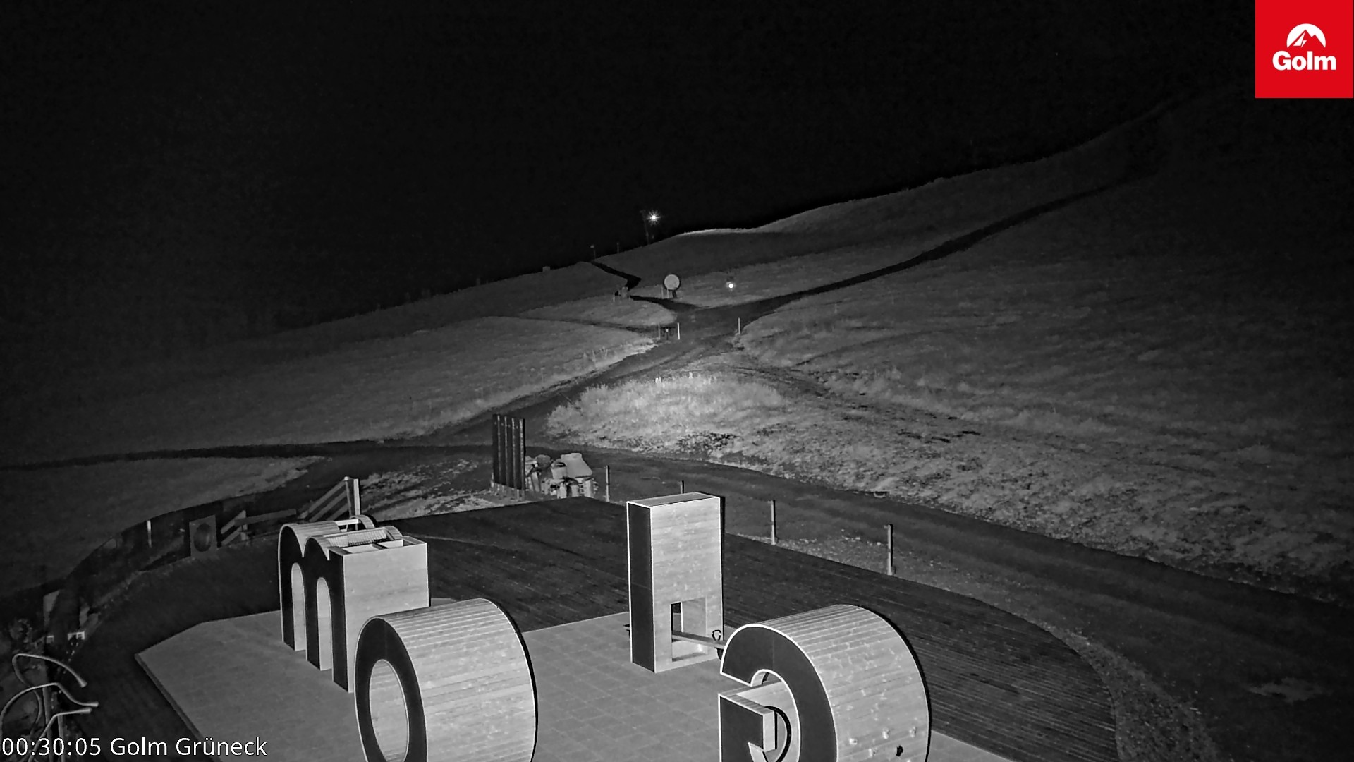 Archiv Foto Webcam Blick vom Golm auf die Tschaggunser Mittagsspitze