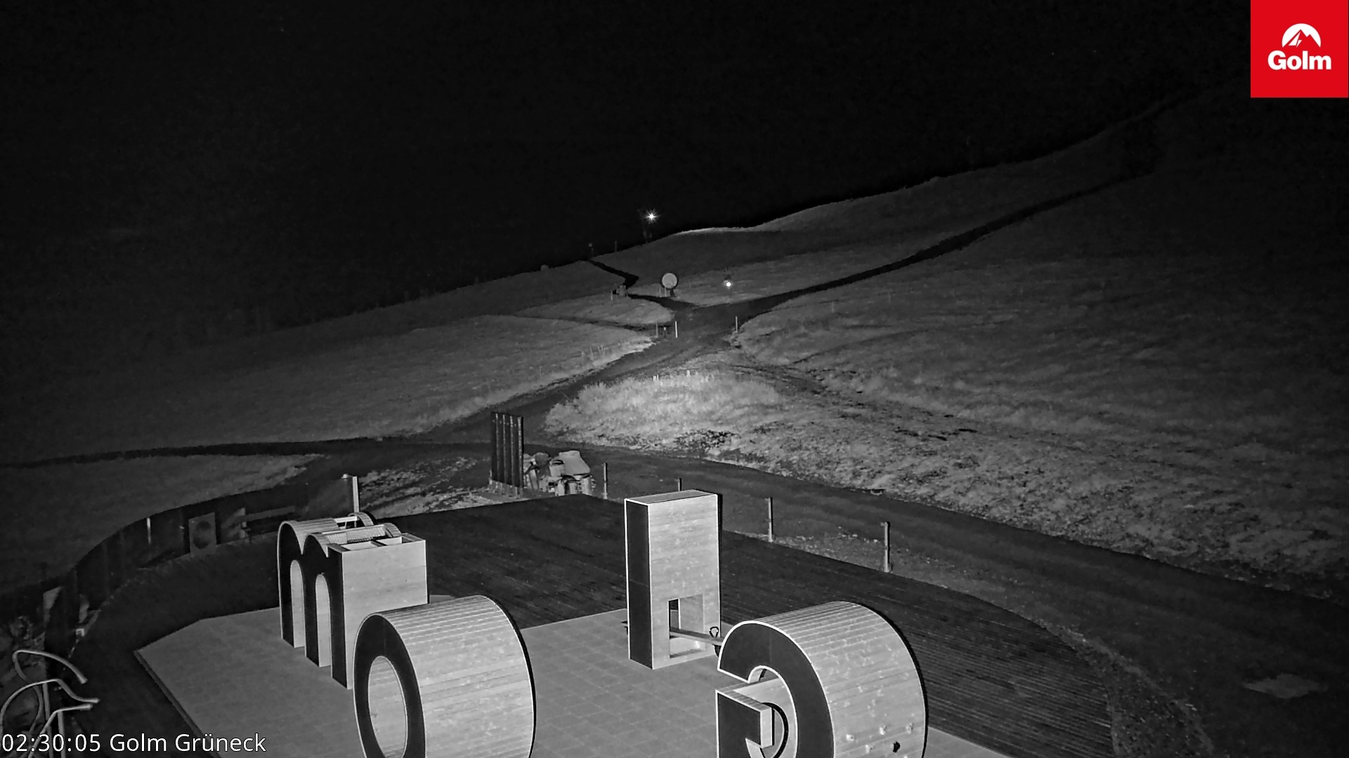 Archiv Foto Webcam Blick vom Golm auf die Tschaggunser Mittagsspitze
