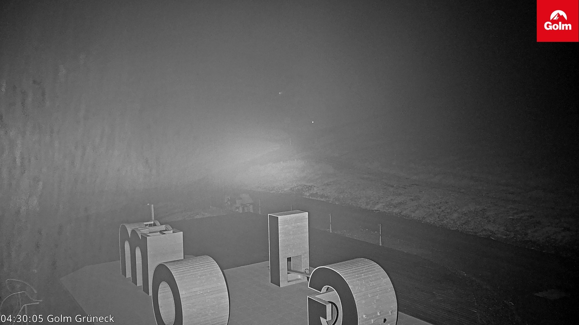 Archiv Foto Webcam Blick vom Golm auf die Tschaggunser Mittagsspitze