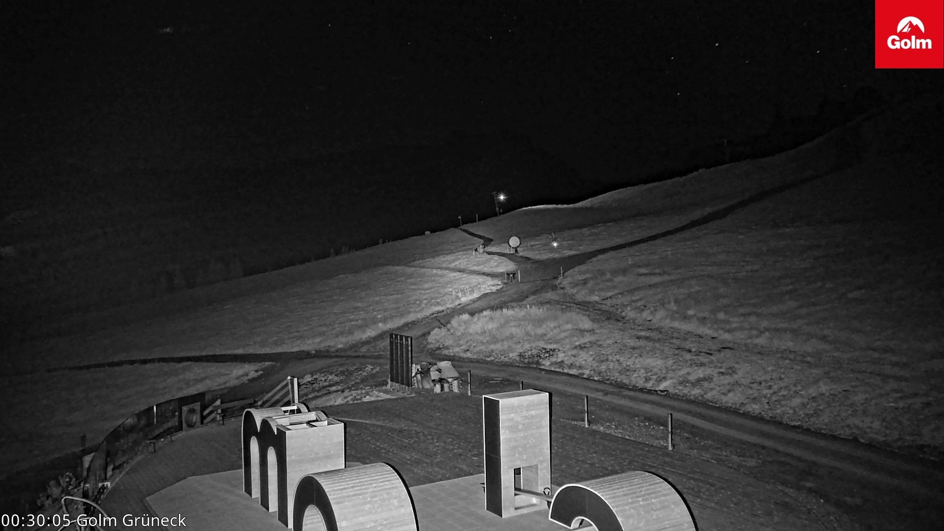 Archiv Foto Webcam Blick vom Golm auf die Tschaggunser Mittagsspitze
