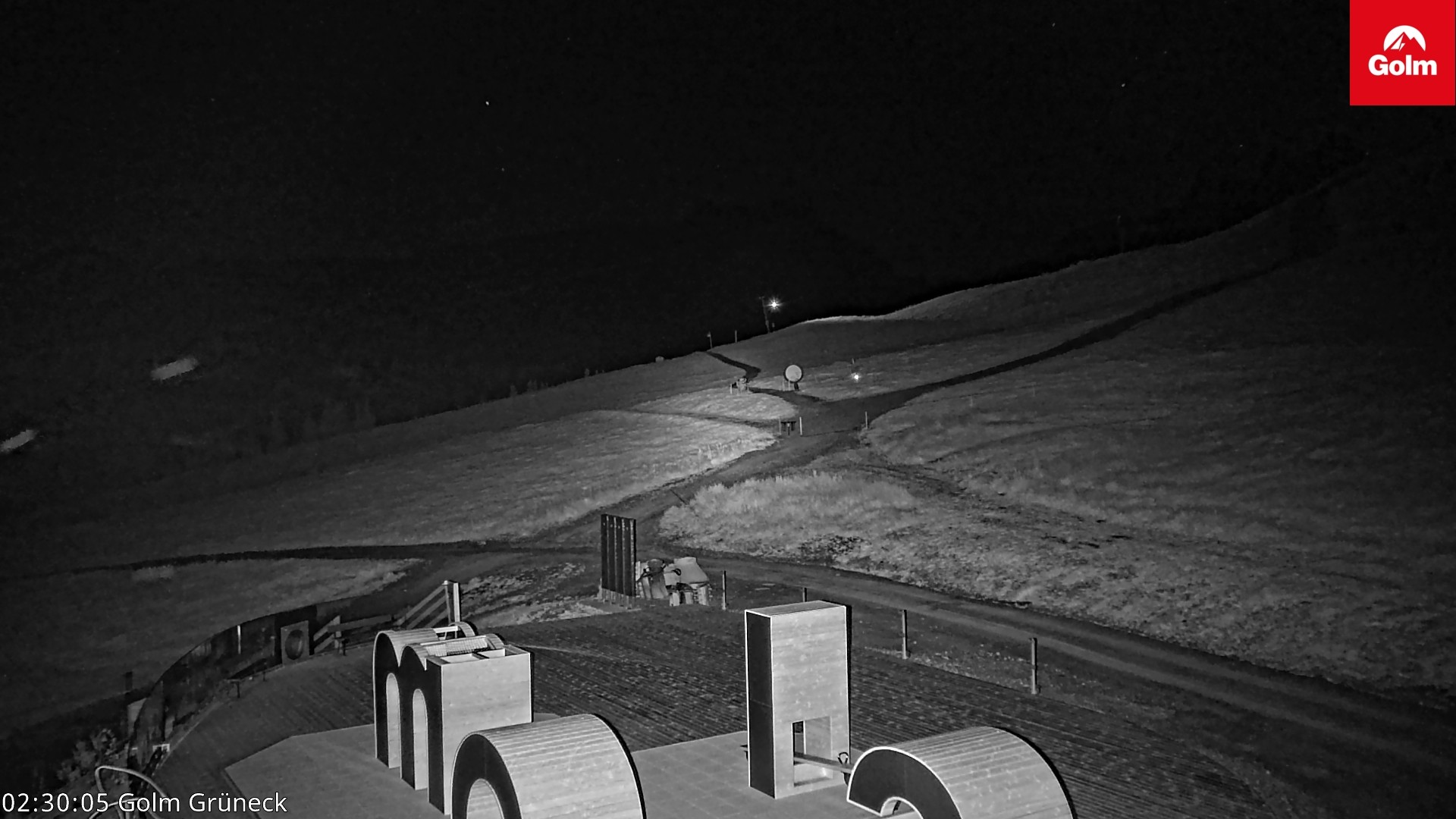 Archiv Foto Webcam Blick vom Golm auf die Tschaggunser Mittagsspitze