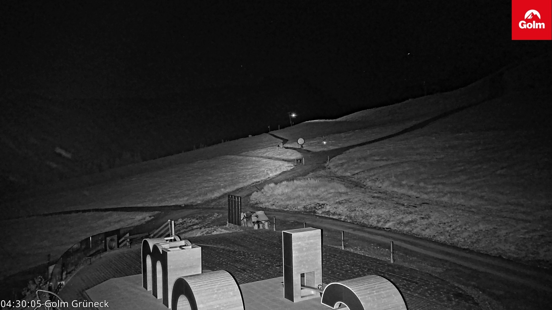Archiv Foto Webcam Blick vom Golm auf die Tschaggunser Mittagsspitze