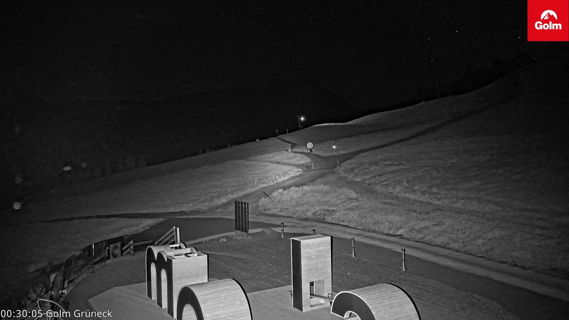 Archiv Foto Webcam Blick vom Golm auf die Tschaggunser Mittagsspitze