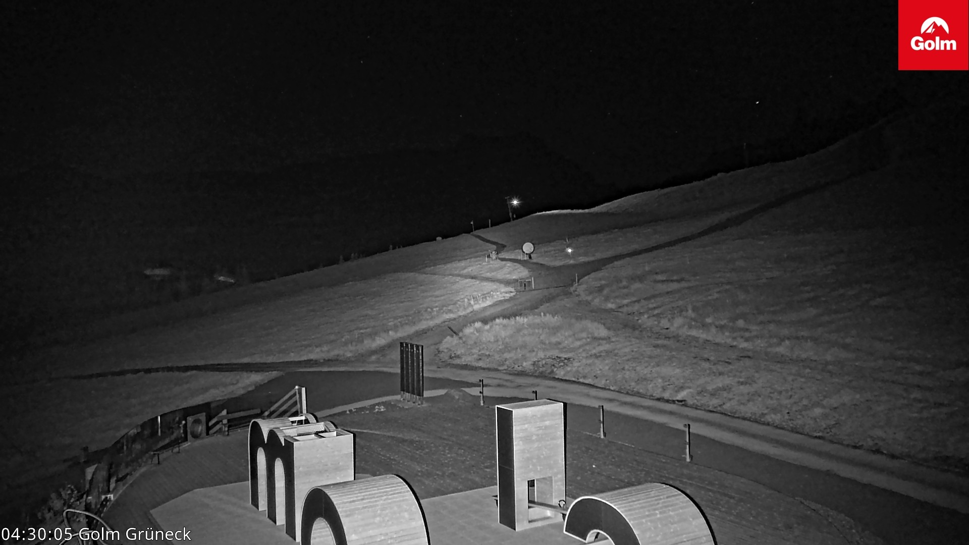 Archiv Foto Webcam Blick vom Golm auf die Tschaggunser Mittagsspitze