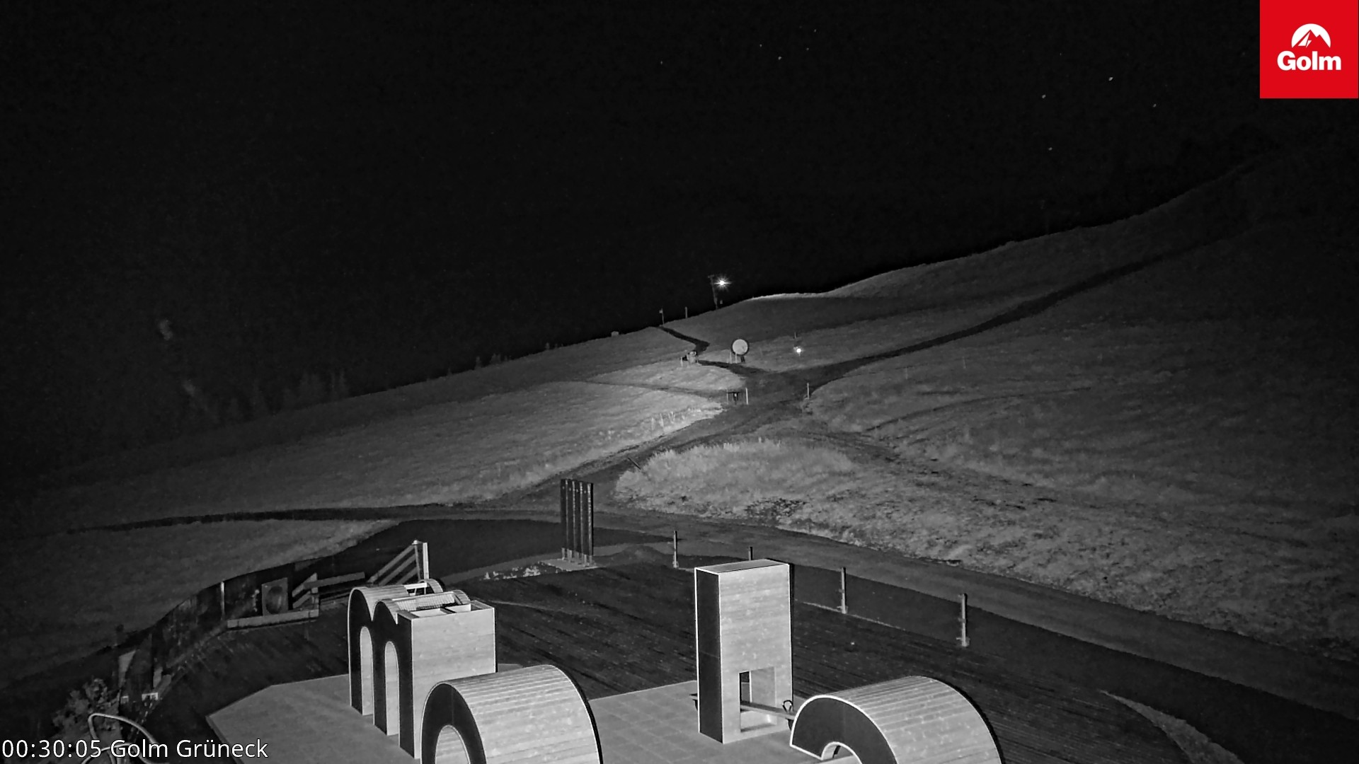 Archiv Foto Webcam Blick vom Golm auf die Tschaggunser Mittagsspitze
