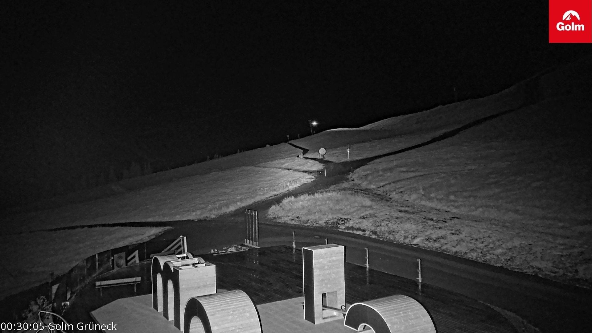 Archiv Foto Webcam Blick vom Golm auf die Tschaggunser Mittagsspitze