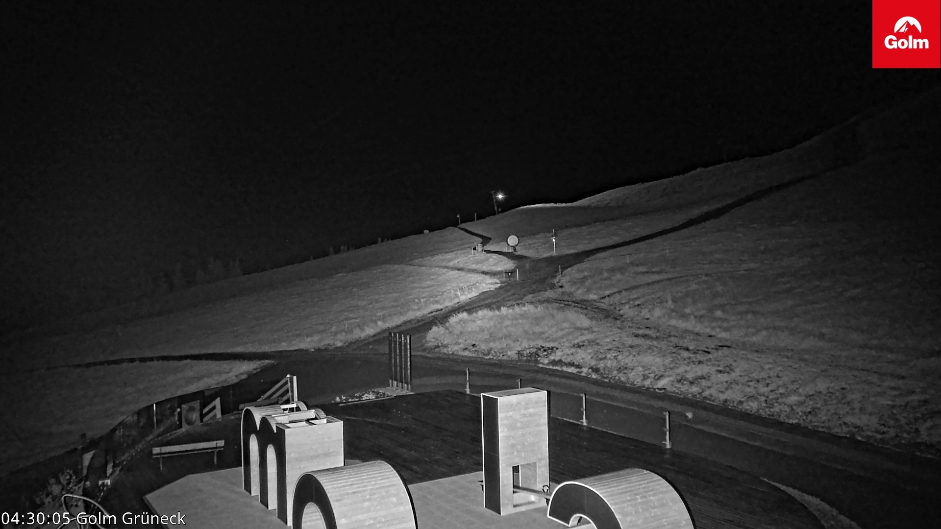 Archiv Foto Webcam Blick vom Golm auf die Tschaggunser Mittagsspitze