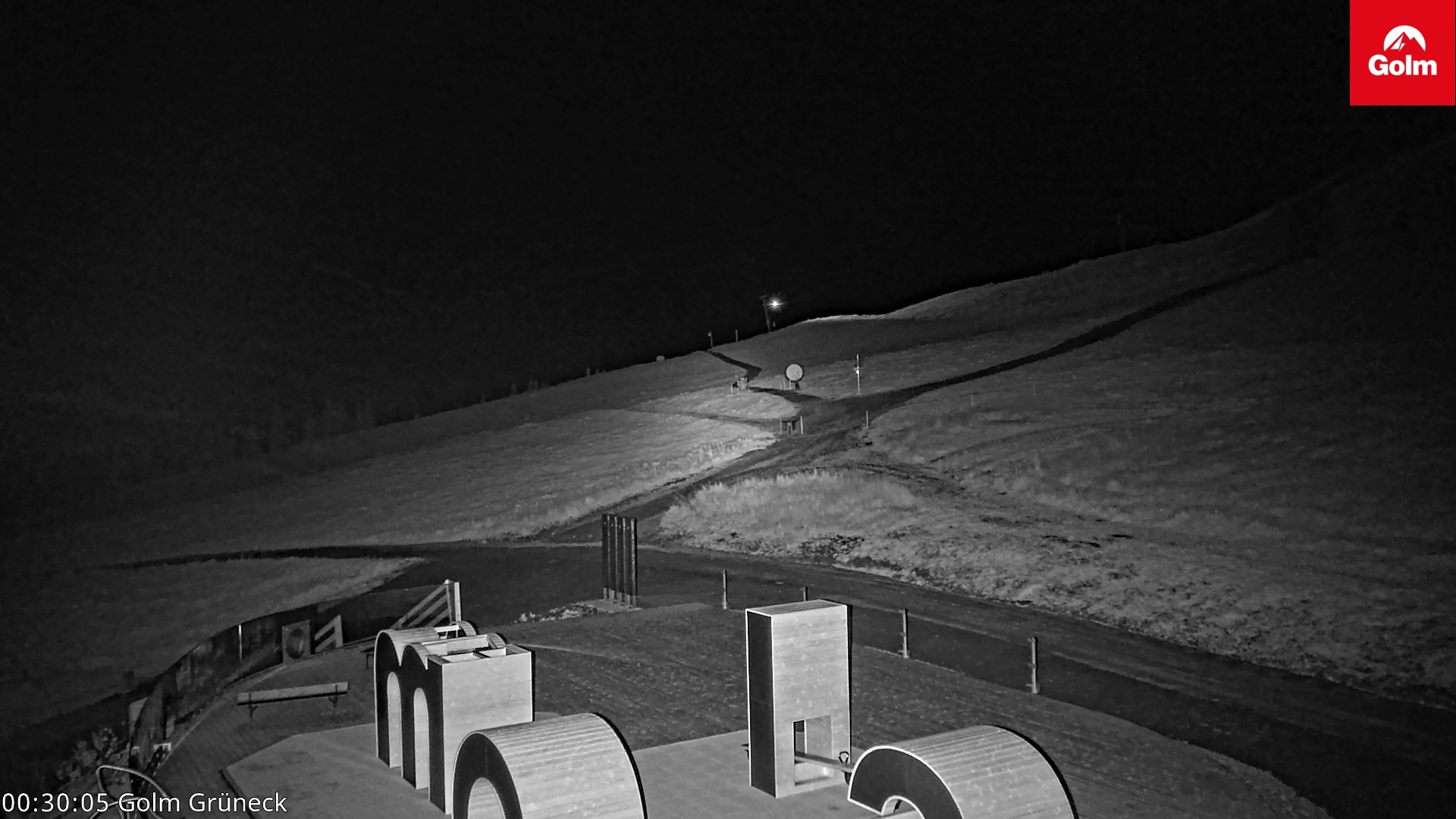 Archiv Foto Webcam Blick vom Golm auf die Tschaggunser Mittagsspitze