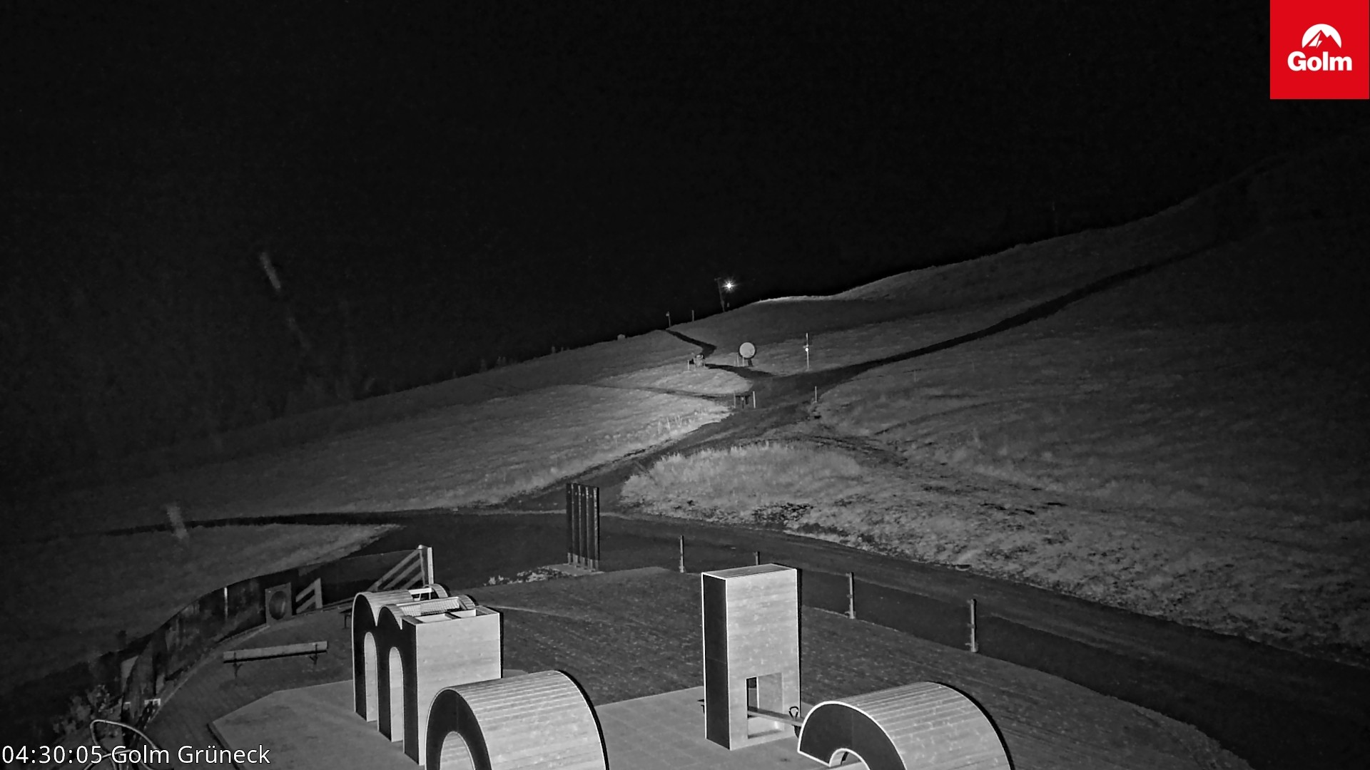 Archived image Webcam View Tschagguns Mittagsspitze from Golm