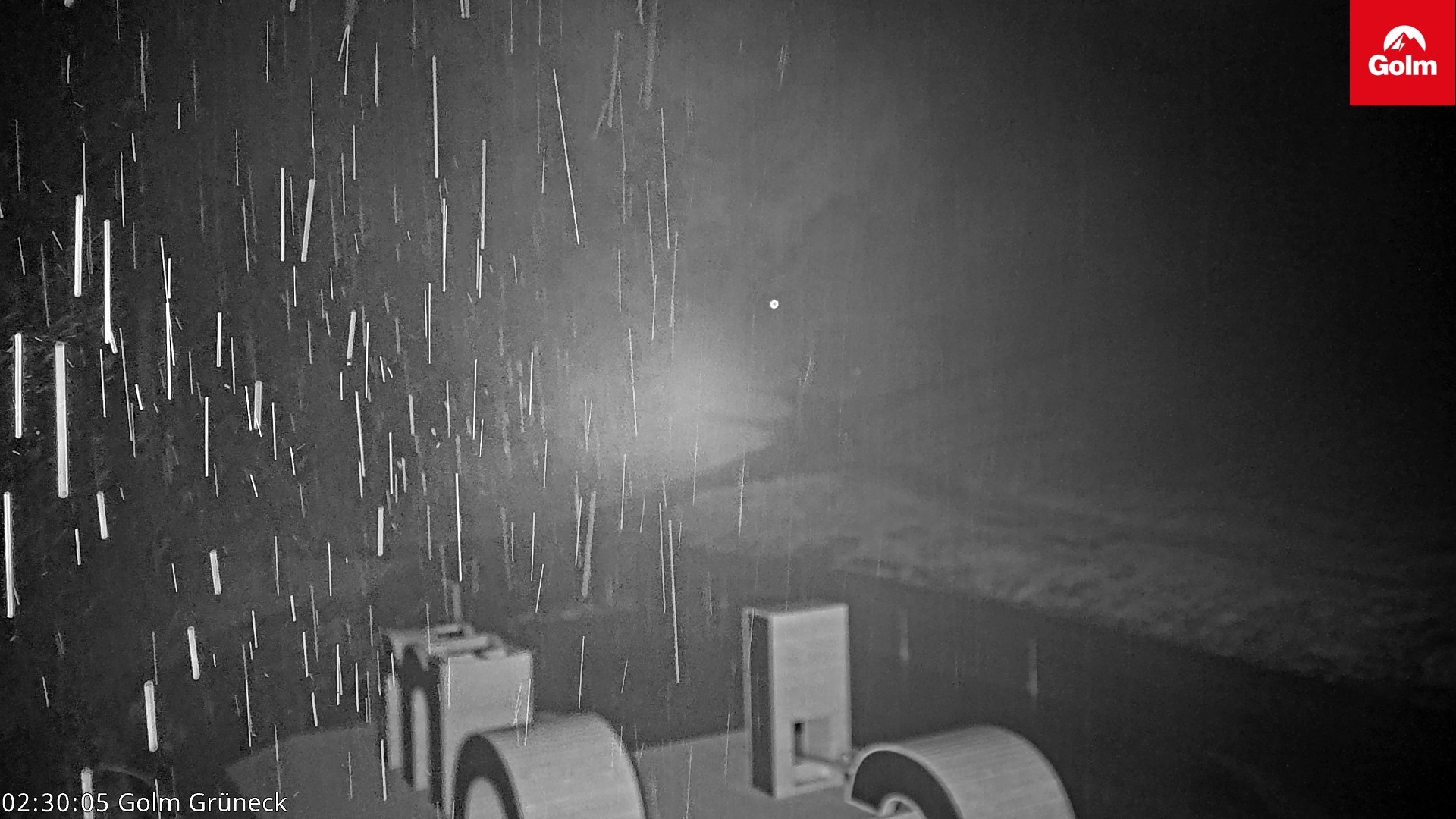 Archiv Foto Webcam Blick vom Golm auf die Tschaggunser Mittagsspitze